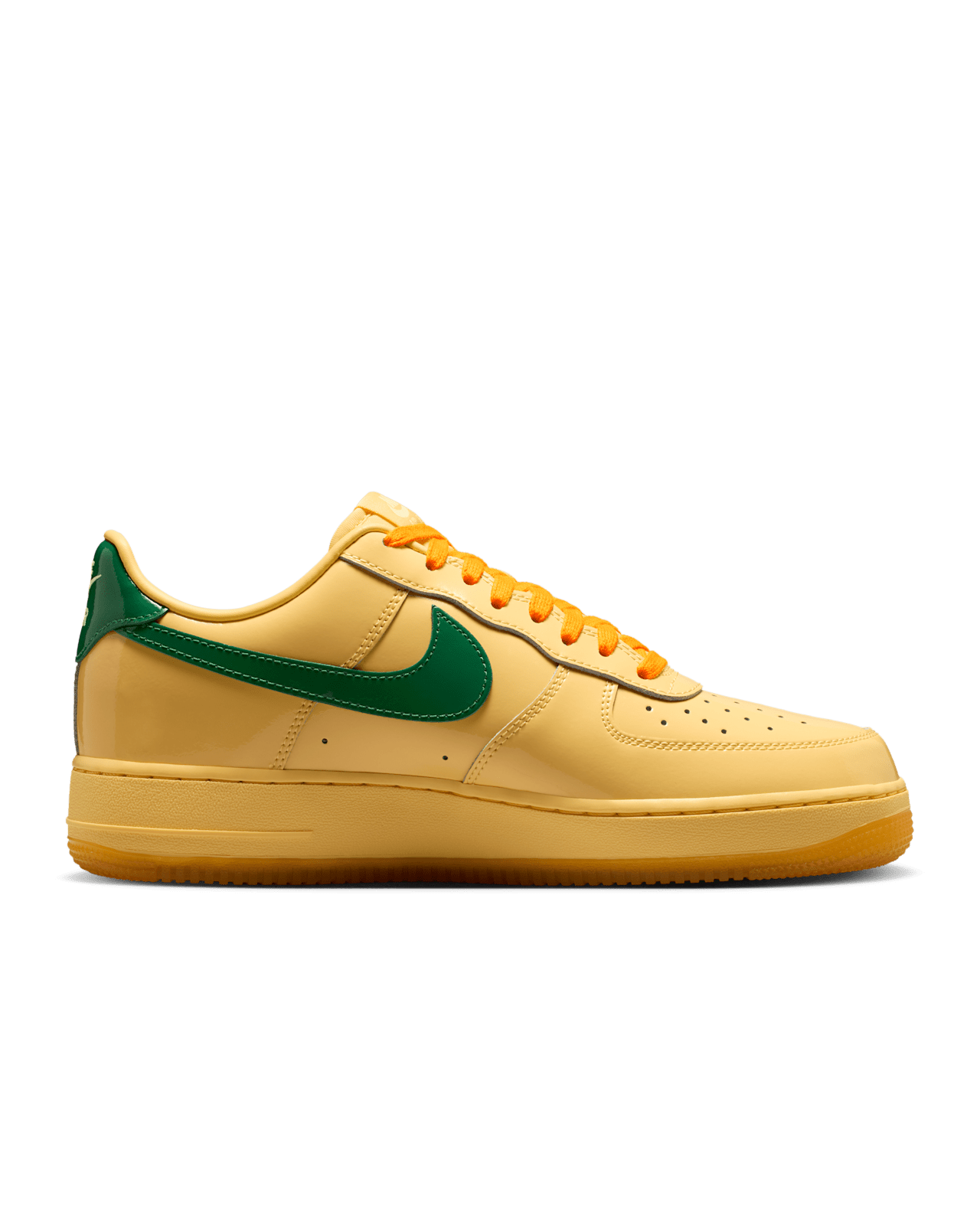 Air Force 1 Low "Topaz Gold and Light Laser Orange" (IO4489-700) – Data de lançamento