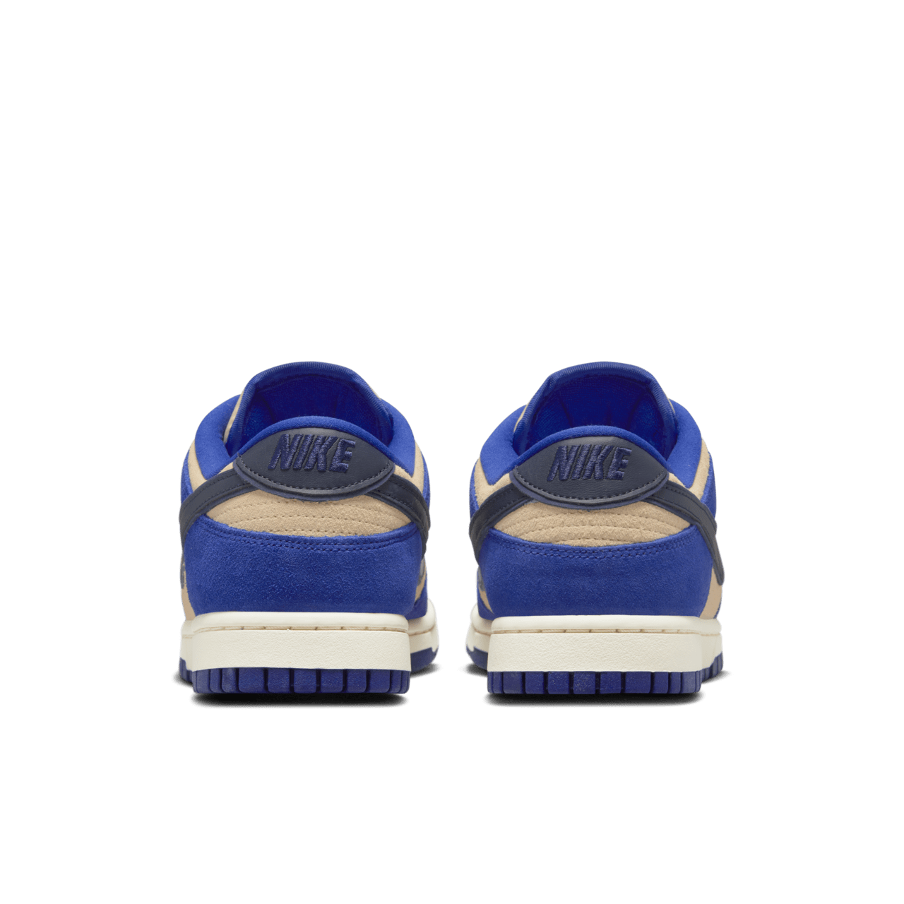 วันเปิดตัว Dunk Low "Blue Suede" ผู้หญิง (DV7411-400)