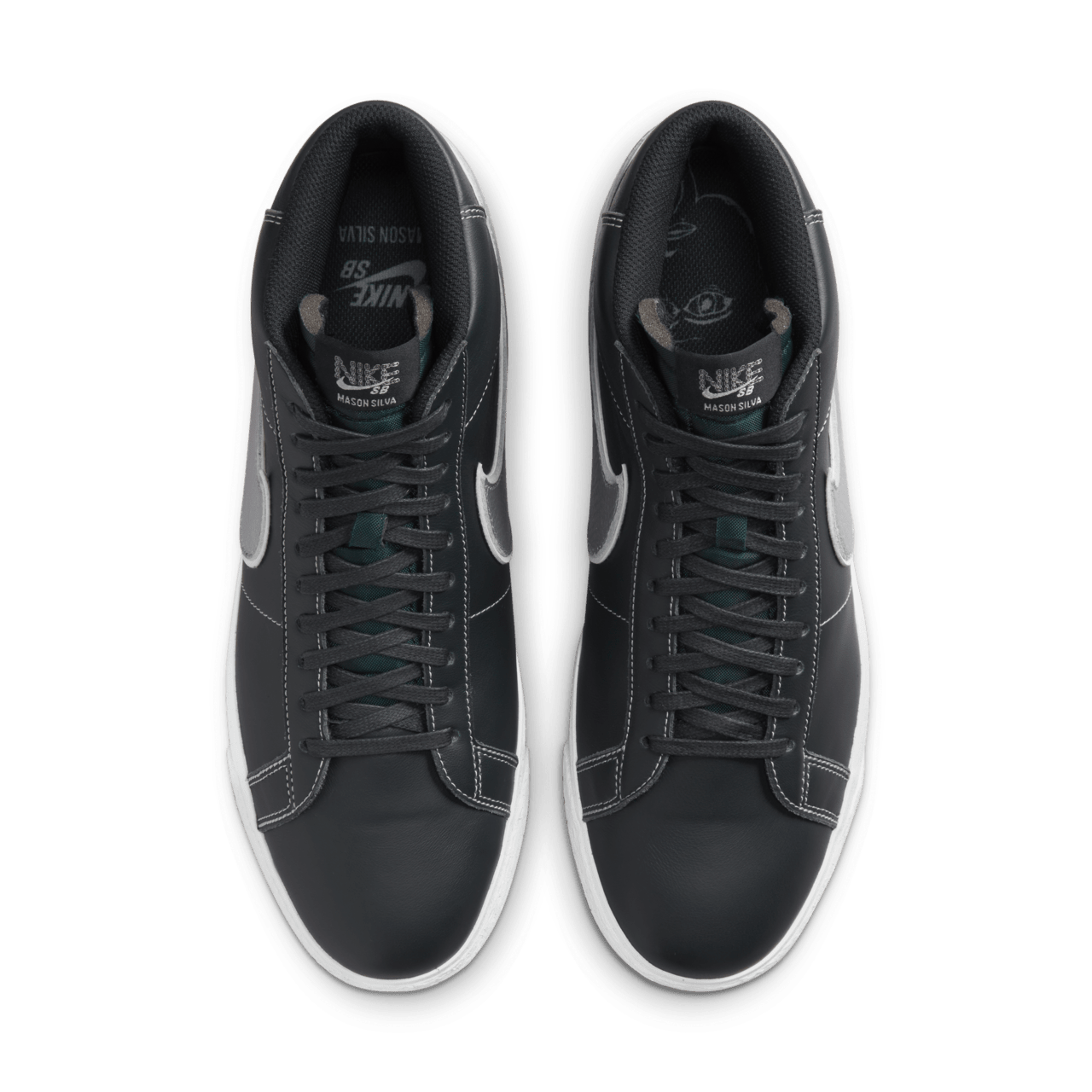 Nike SB Zoom Blazer 中筒鞋 x Mason Silva 'Dark Obsidian and Metallic Silver' (DZ7260-400) 銷售日期