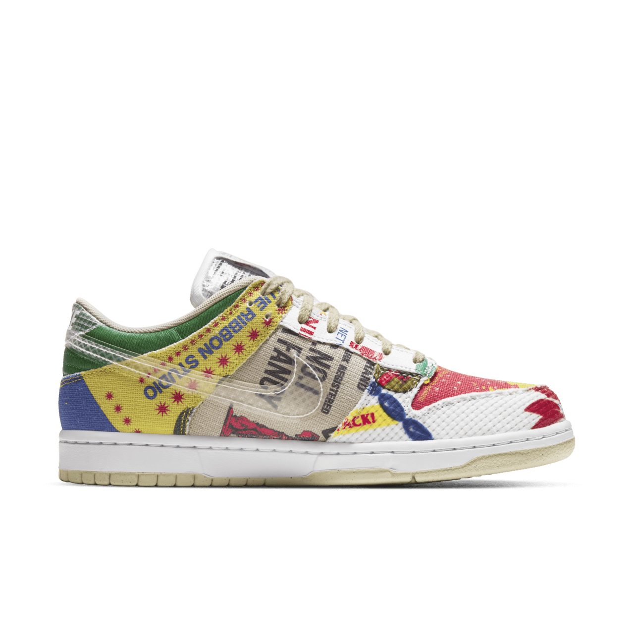 Fecha de lanzamiento de las Dunk Low "City Market"
