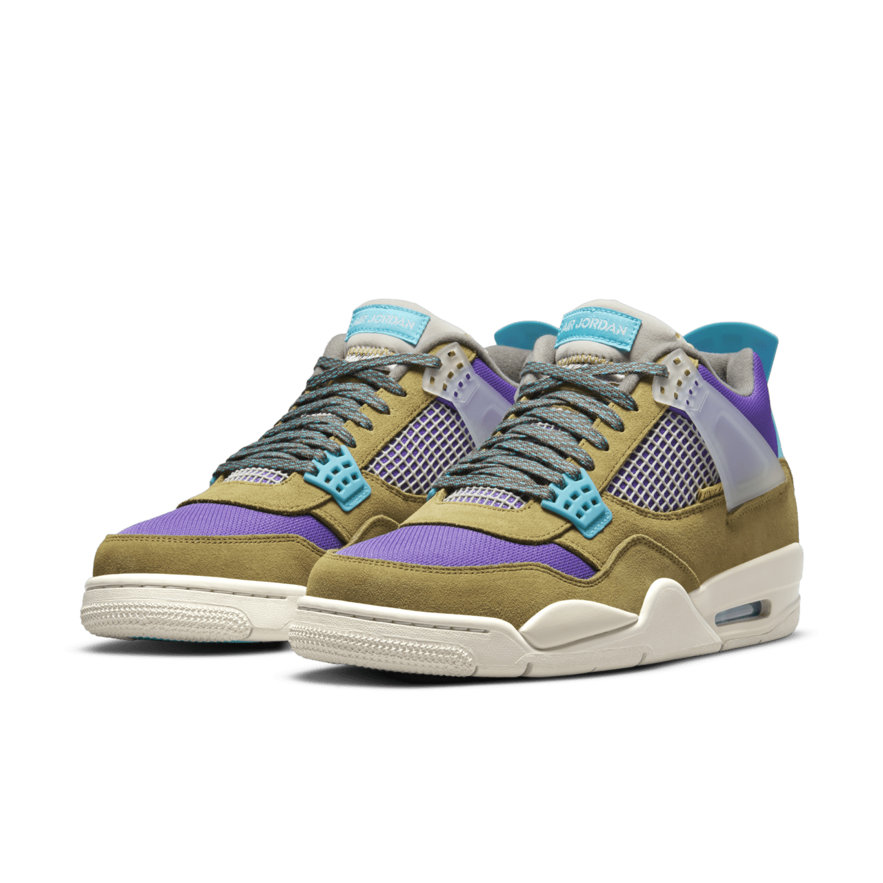 Fecha de lanzamiento del Air Jordan 4 x UNION LA "Desert Moss"