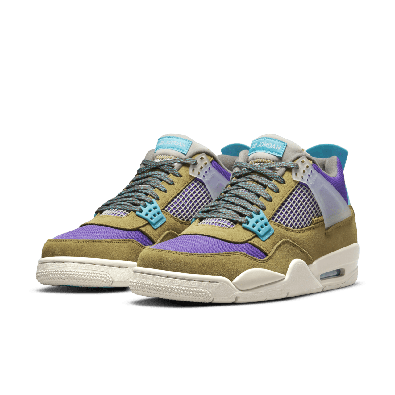 Lanseringsdato for Air Jordan 4 x UNION LA «Desert Moss»