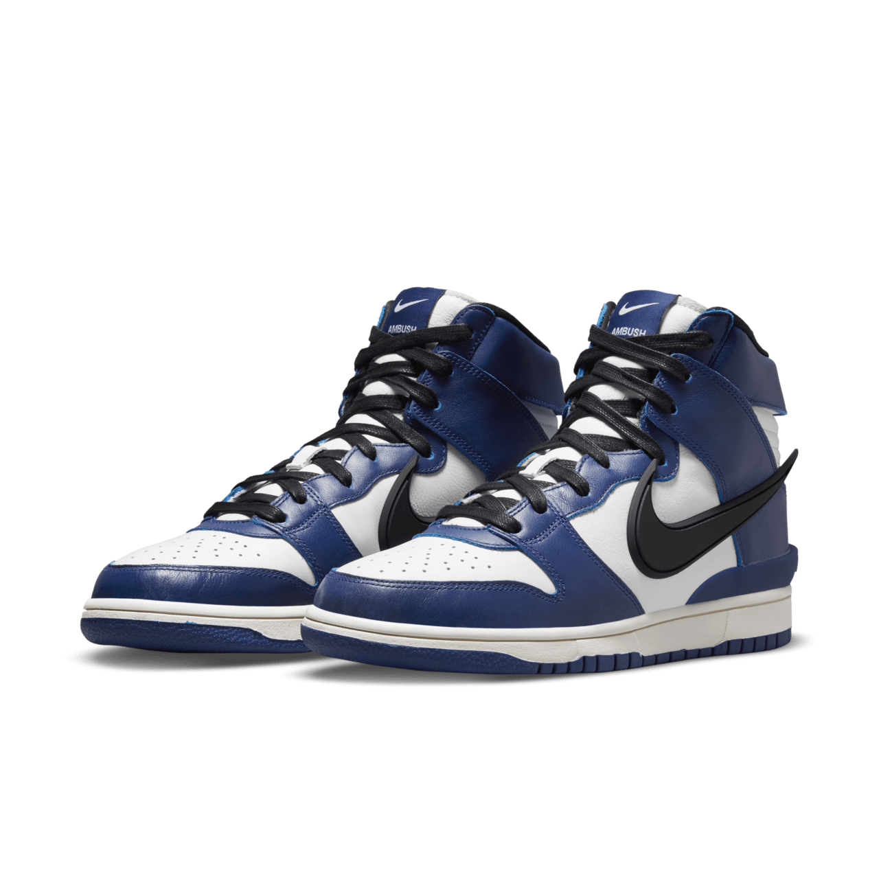 Lanseringsdato for Dunk High x AMBUSH «Deep Royal»