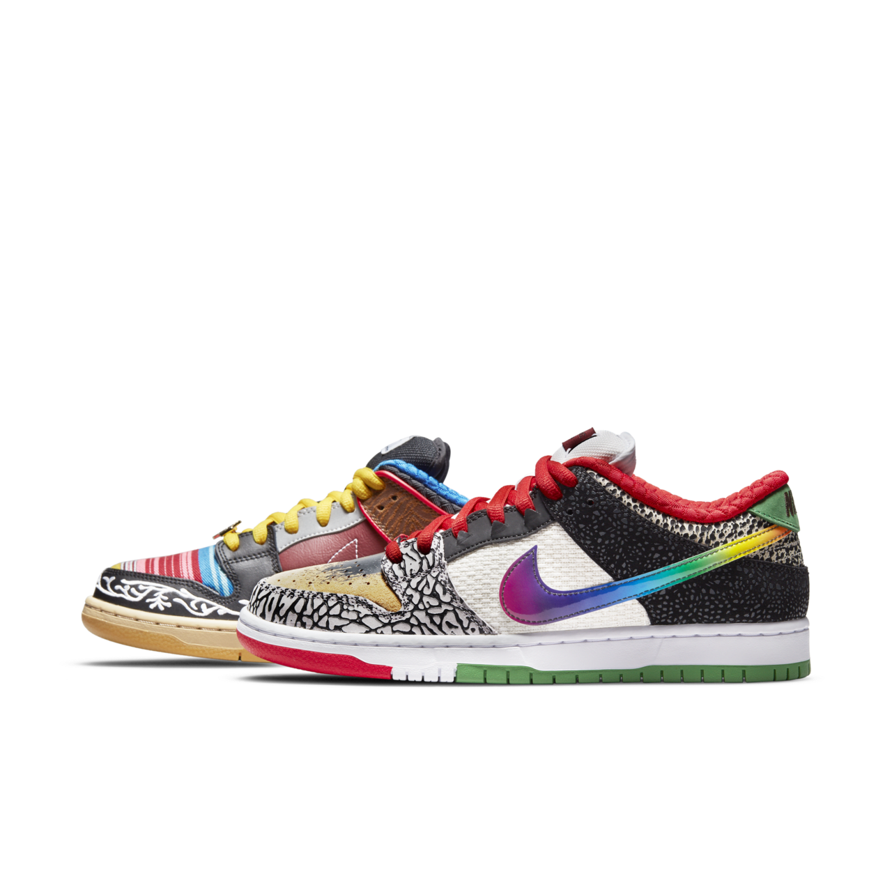 SB Dunk Low What The Paul Release Date. Nike SNKRS