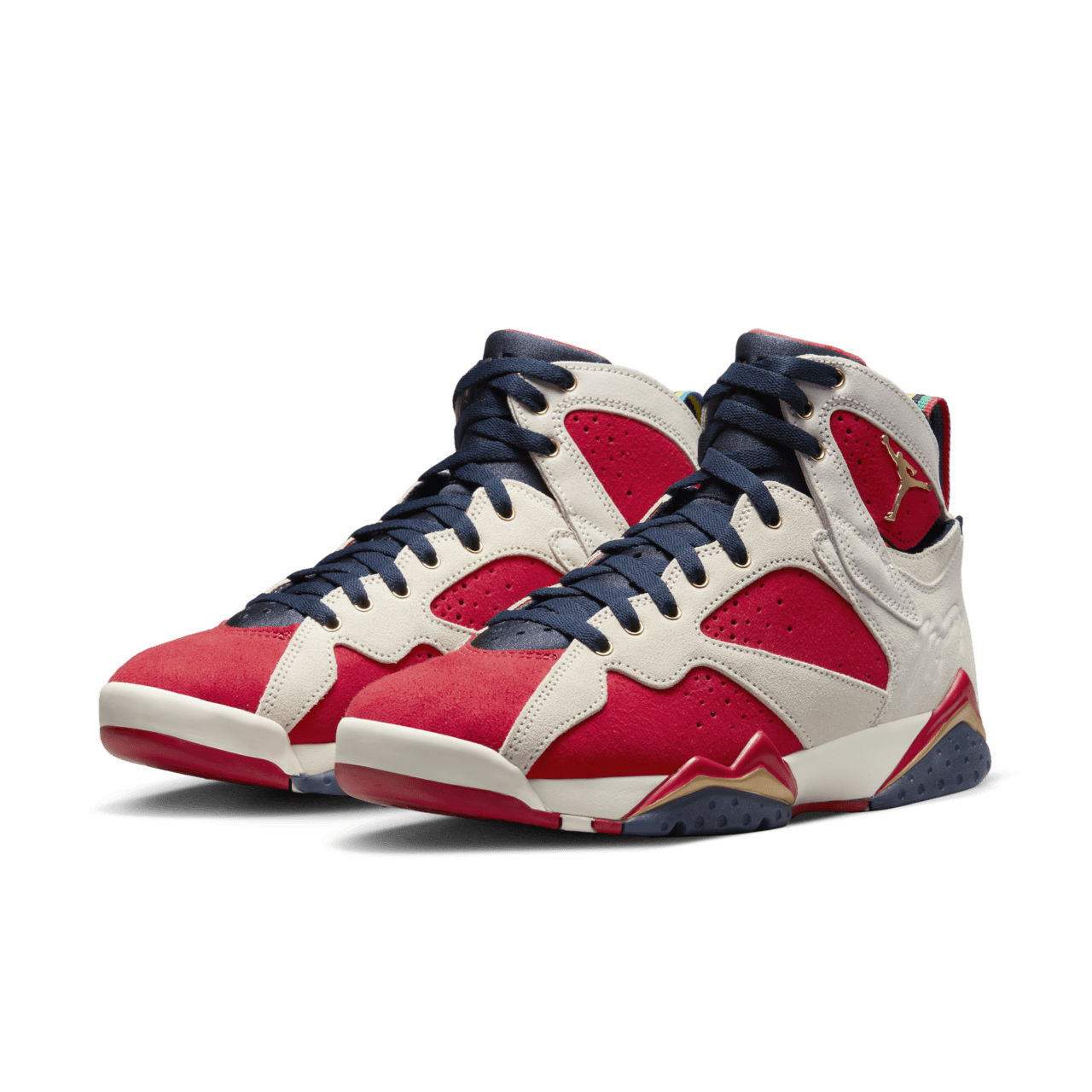 Fecha de lanzamiento de los Air Jordan 7 x Trophy Room 'True Red and Obsidian' (DM1195-474)