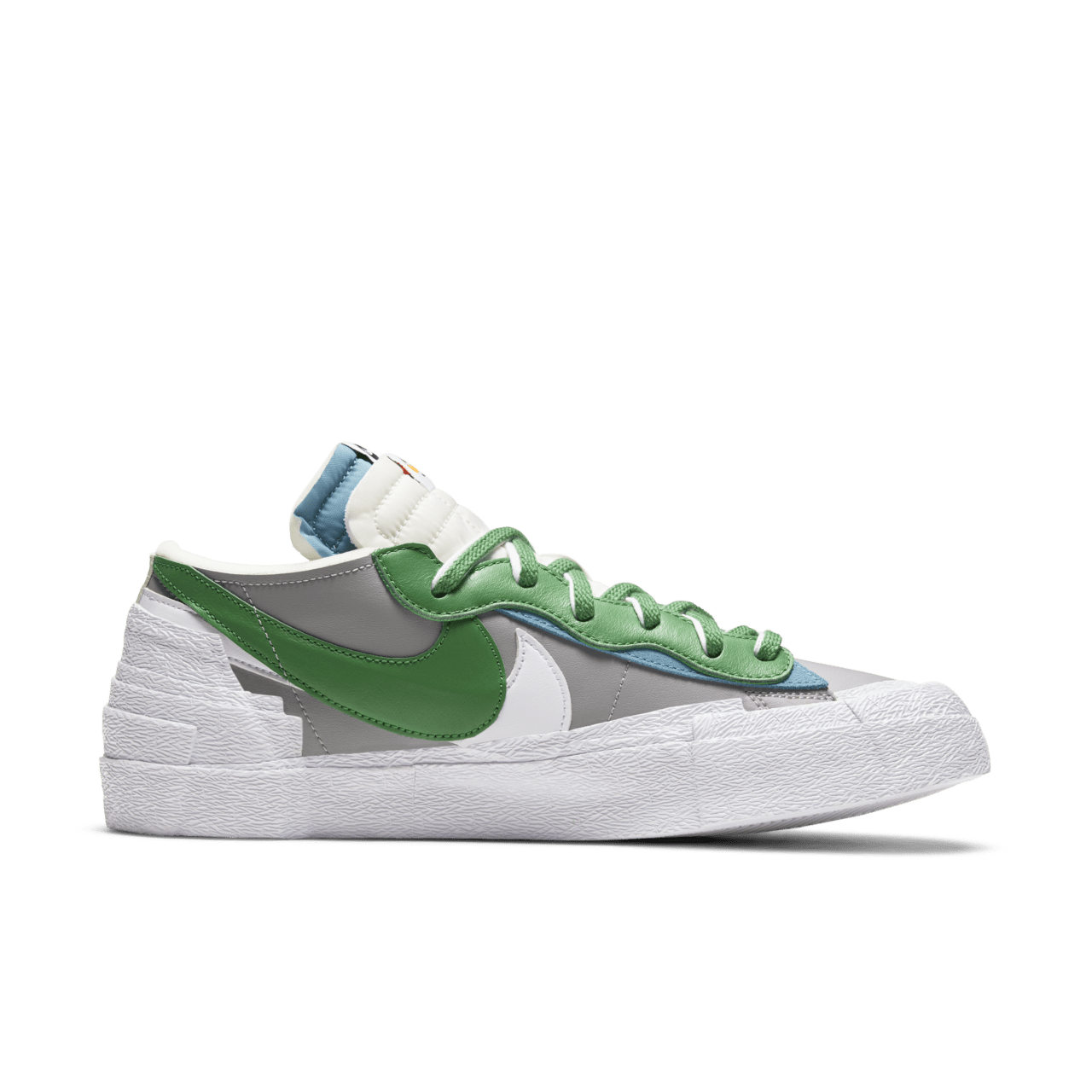 Ημερομηνία κυκλοφορίας του Blazer Low x sacai "Classic Green"