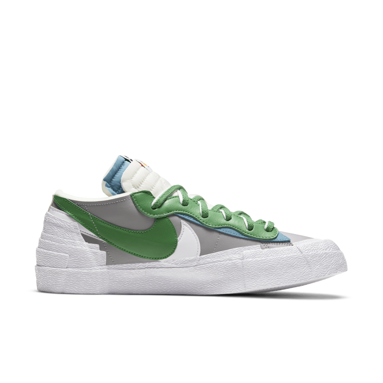 Fecha de lanzamiento de las Blazer Low x sacai "Classic Green"