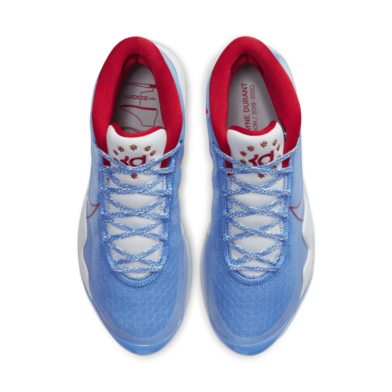 Nike kd12 red best sale