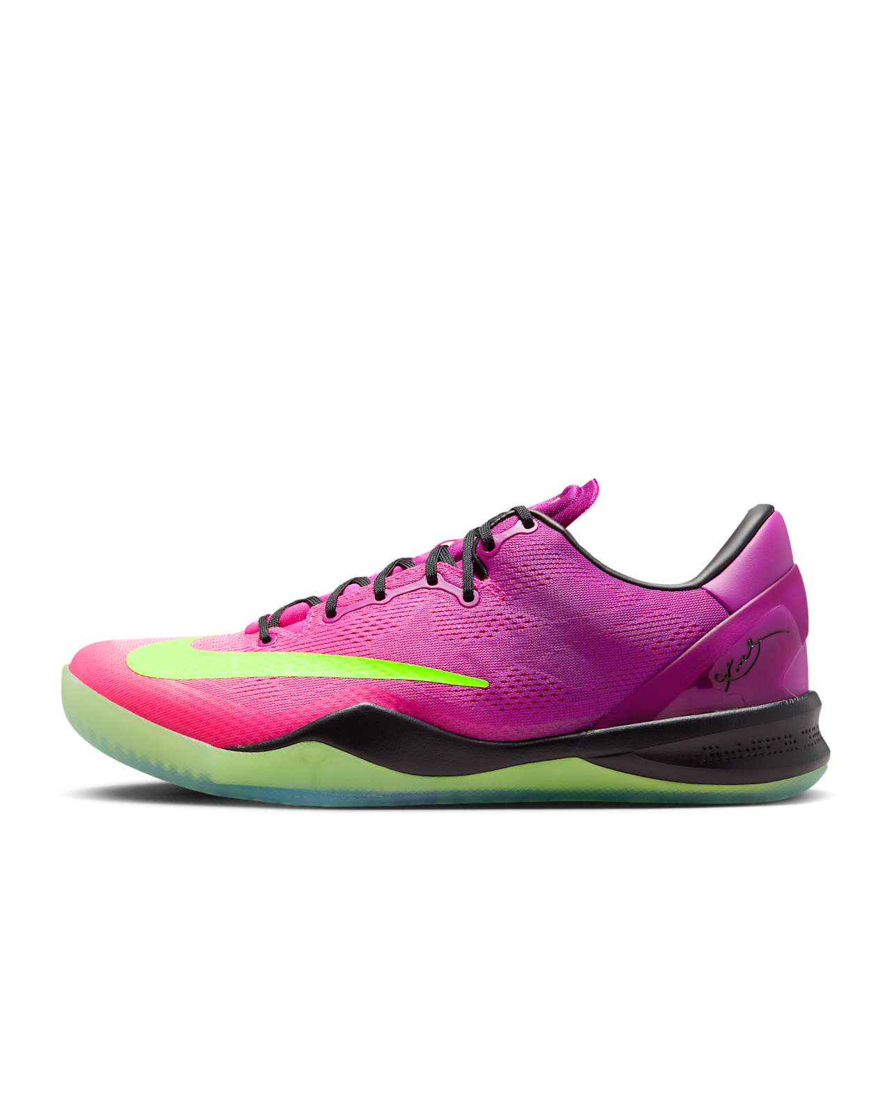 Date de sortie de la Kobe 8 Protro Mambacurial "Red Plum and Pink Flash" (IO6253-500)