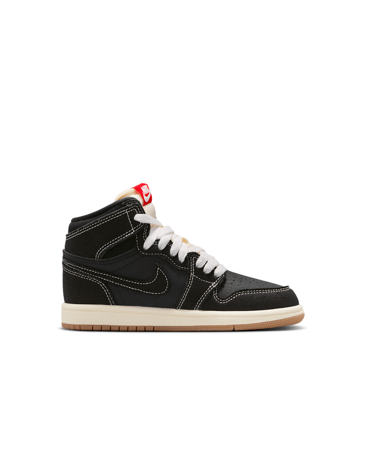 Little Kids' Jordan 1 Retro High OG 'Black and Sail' Release Date