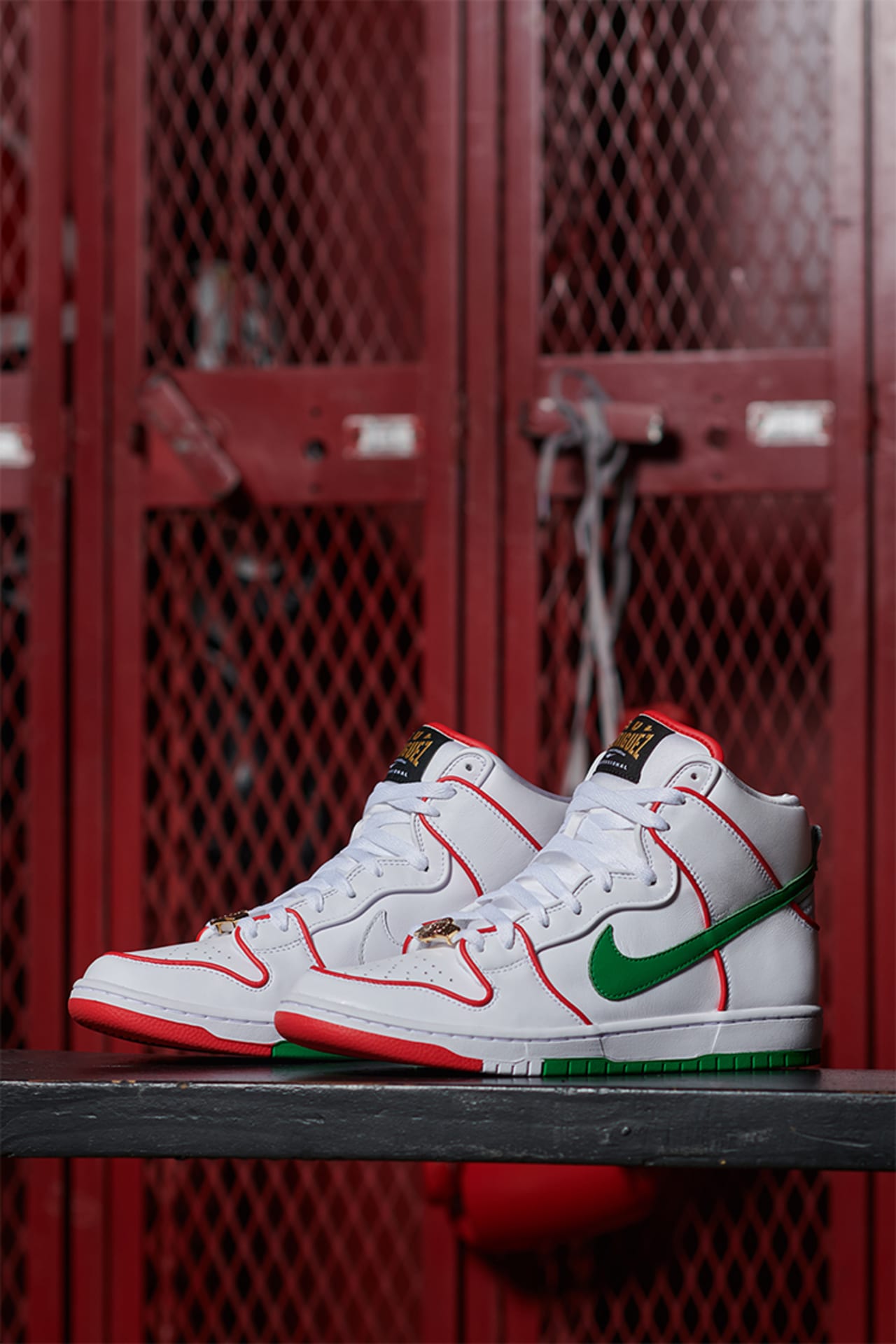 SB Dunk High 'Paul Rodriguez' Release Date