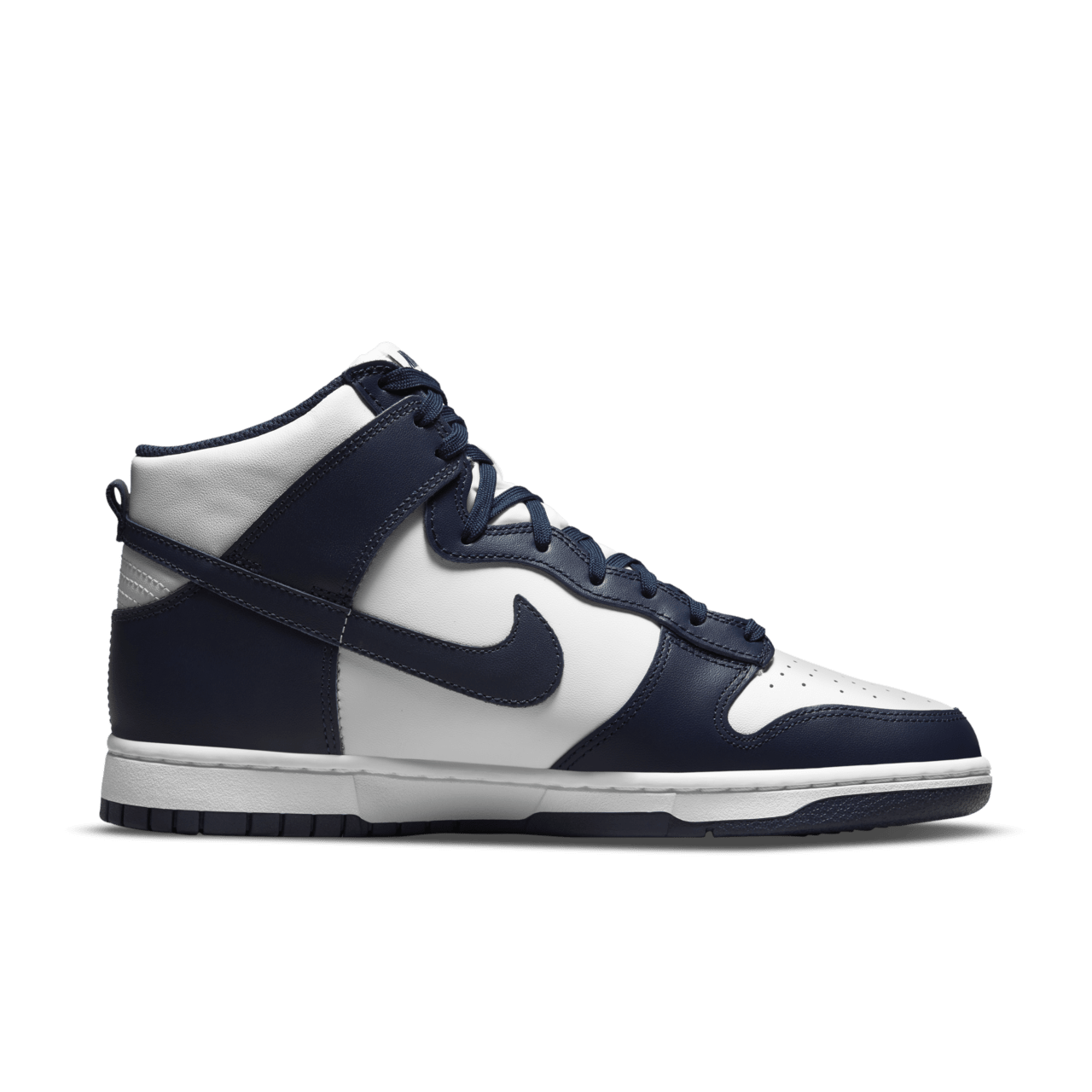 วันเปิดตัว Dunk High “Championship Navy”