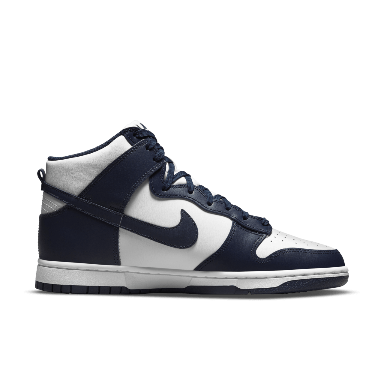 【NIKE公式】ダンク HIGH 'Championship Navy' (DD1399-104 / NIKE DUNK HI RETRO BTTYS)