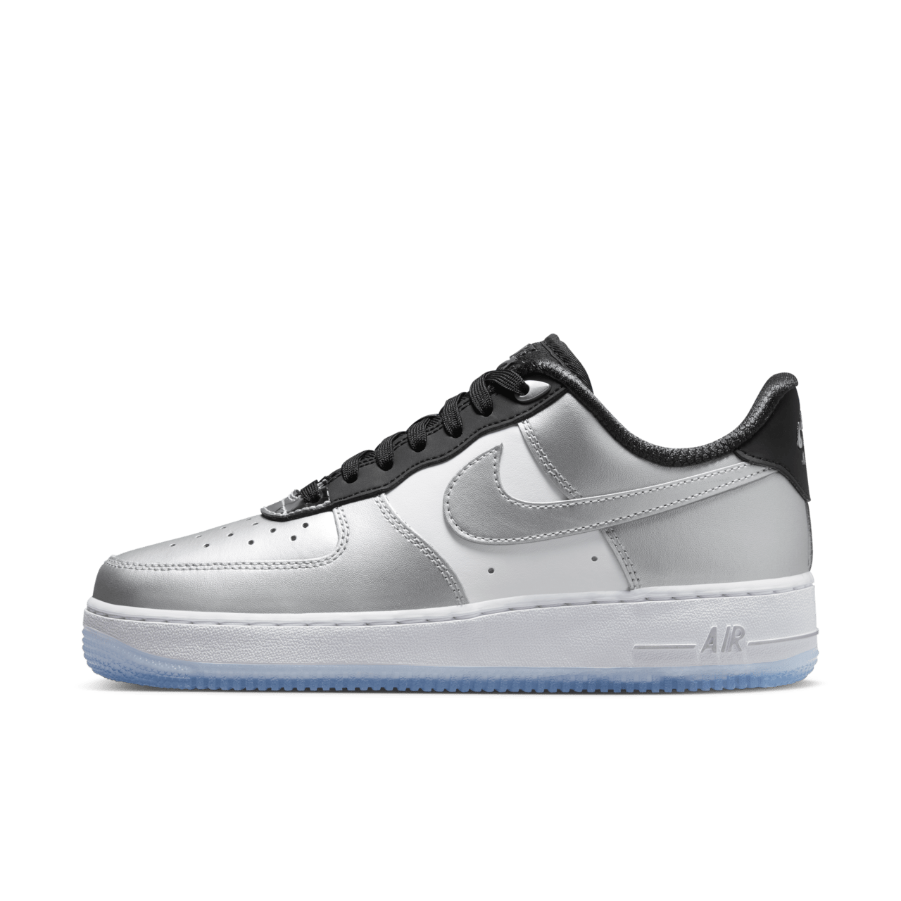 Women s Air Force 1 07 Metallic Silver DX6764 001 Release Date Nike SNKRS