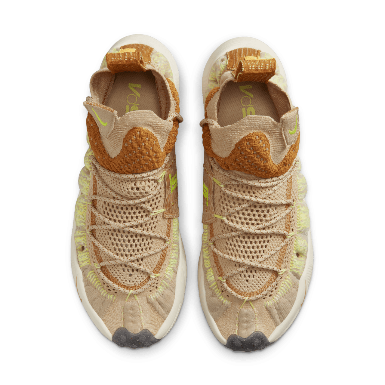 วันเปิดตัว Nike ISPA Sense Flyknit "Sesame and Desert Ochre" (CW3203-200)