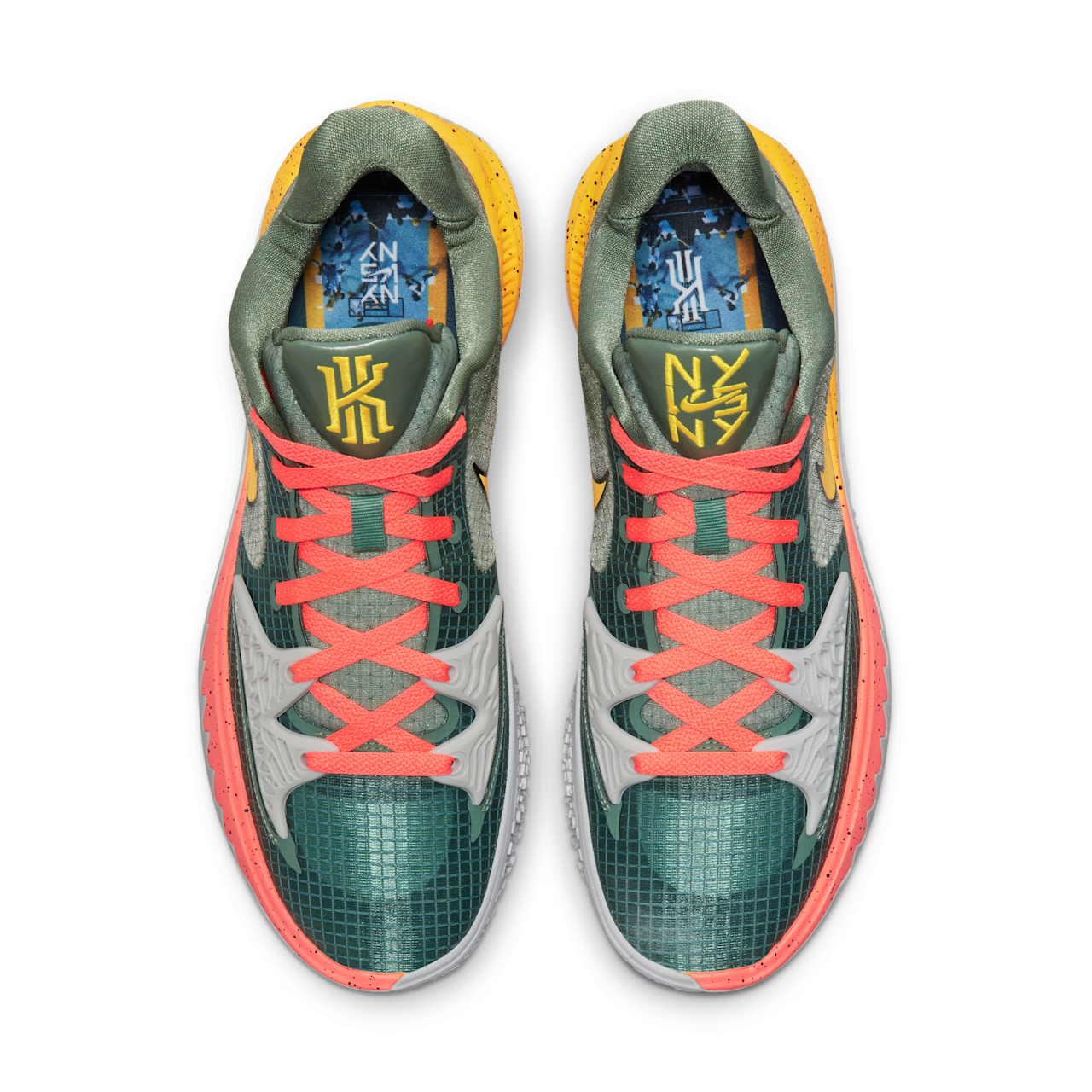 Kyrie 4 Low 'Sunrise' Release Date