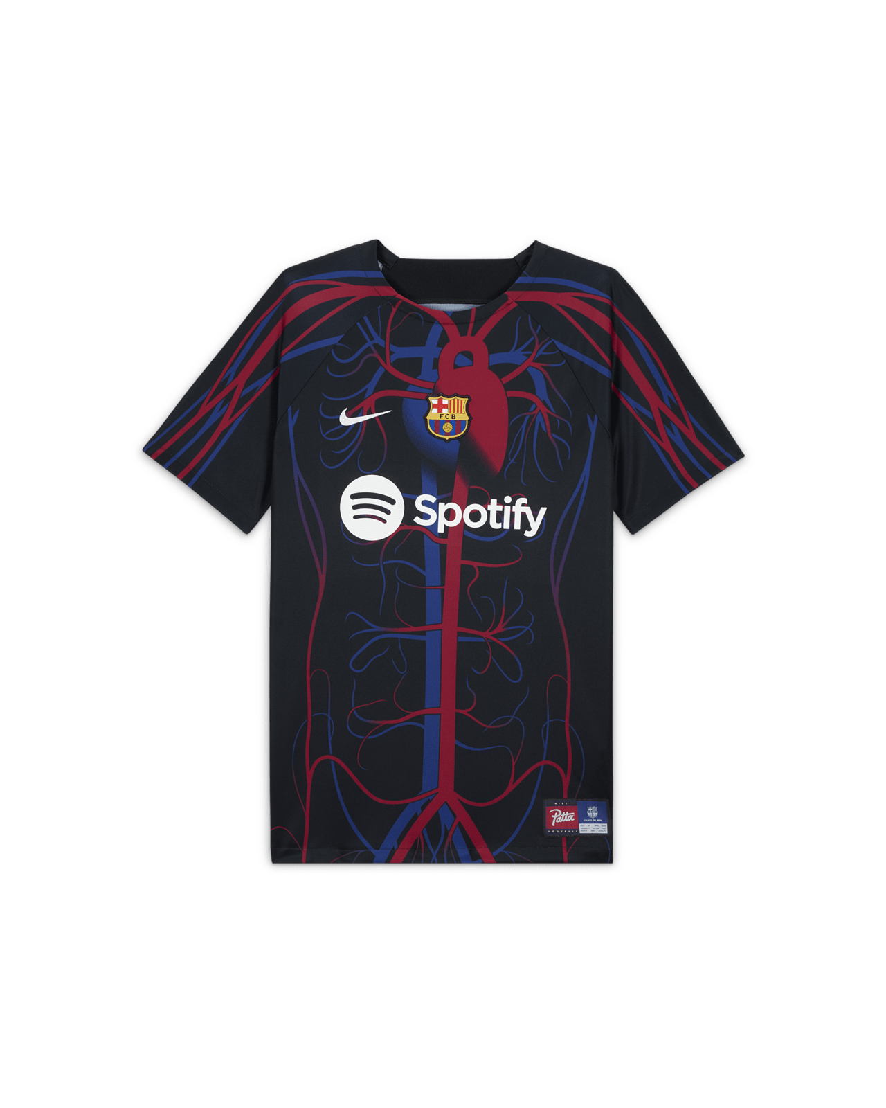 Patta x Barcelona FC Culers del Món Pre-Match Jersey Black