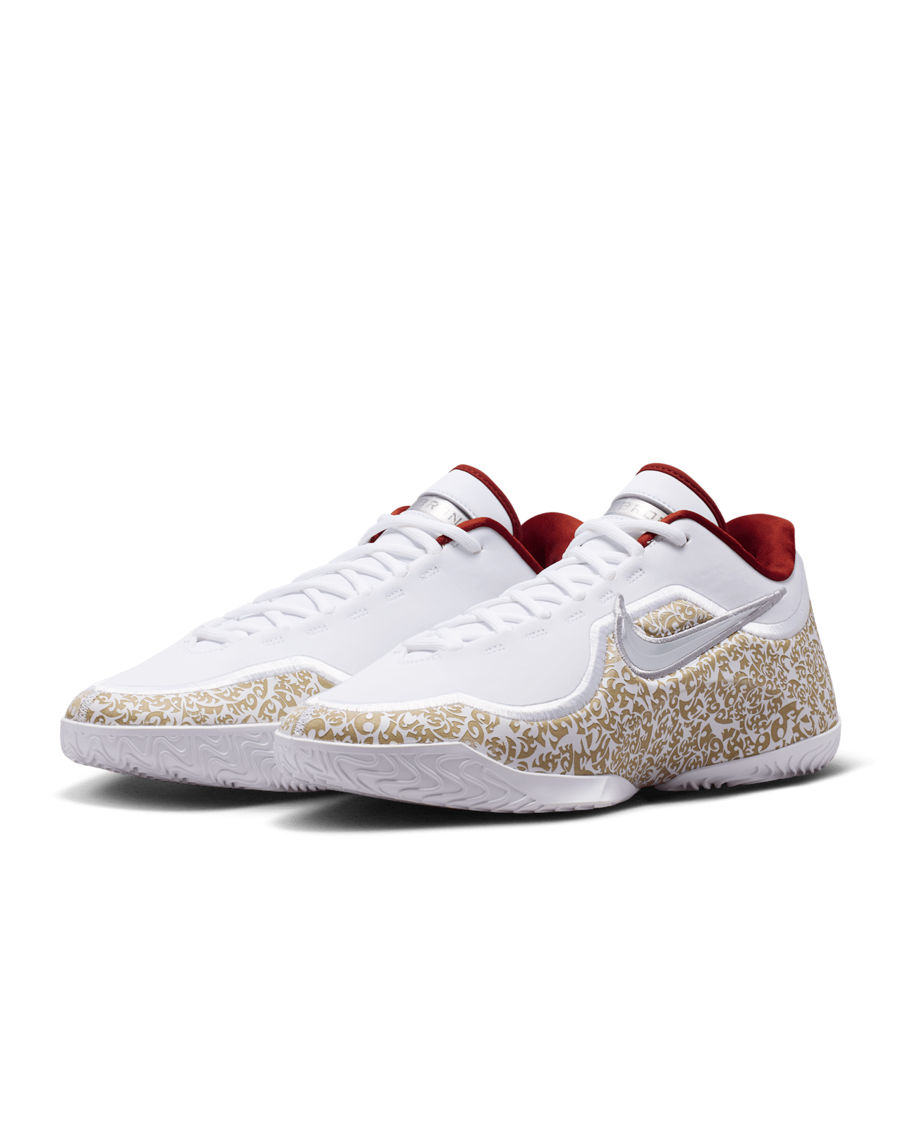 วันเปิดตัว LeBron XXIII EP "White and Team Red" (IM5124-100)