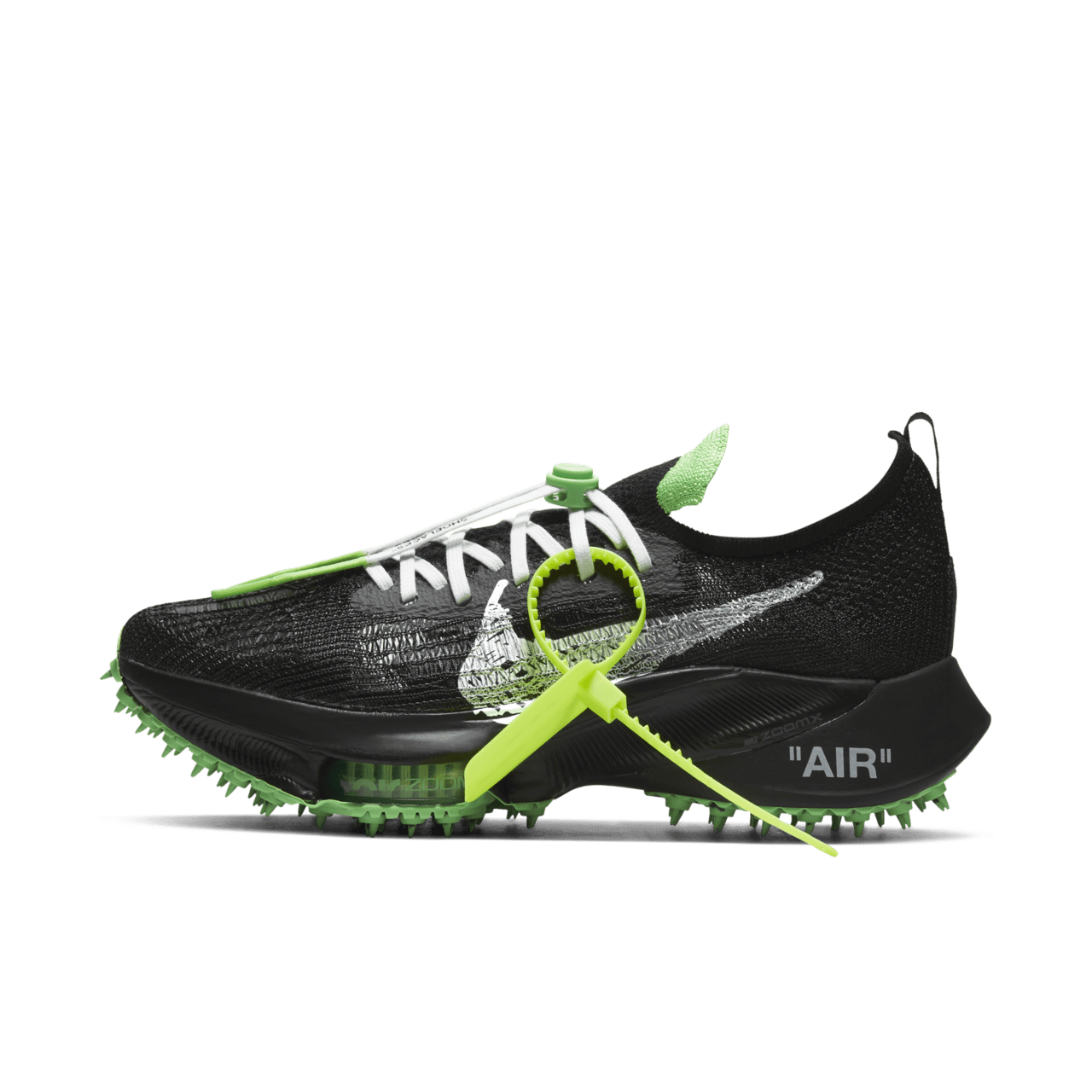 Air Zoom Tempo NEXT% x Off-White™ 'Black' — releasedatum