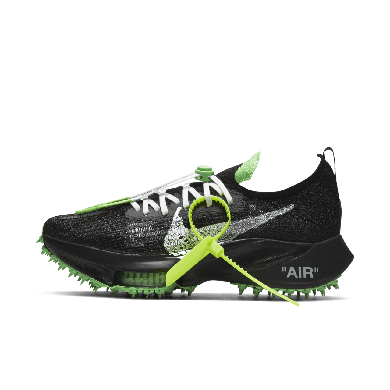 Date de sortie de la Air Zoom Tempo NEXT% x Off-White™ « Black »