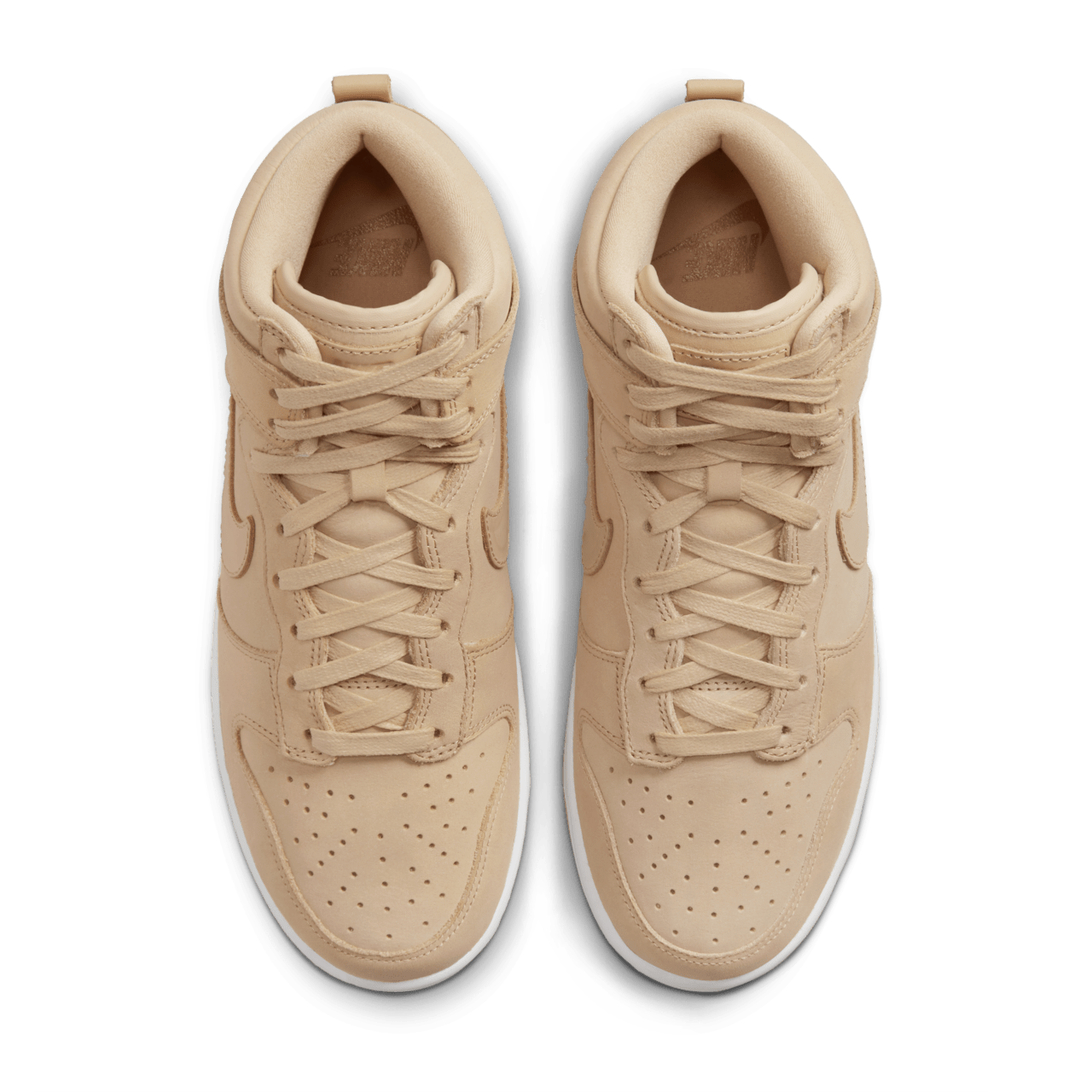 วันเปิดตัว Dunk High "Vachetta Tan" ผู้หญิง (DX2044-201)