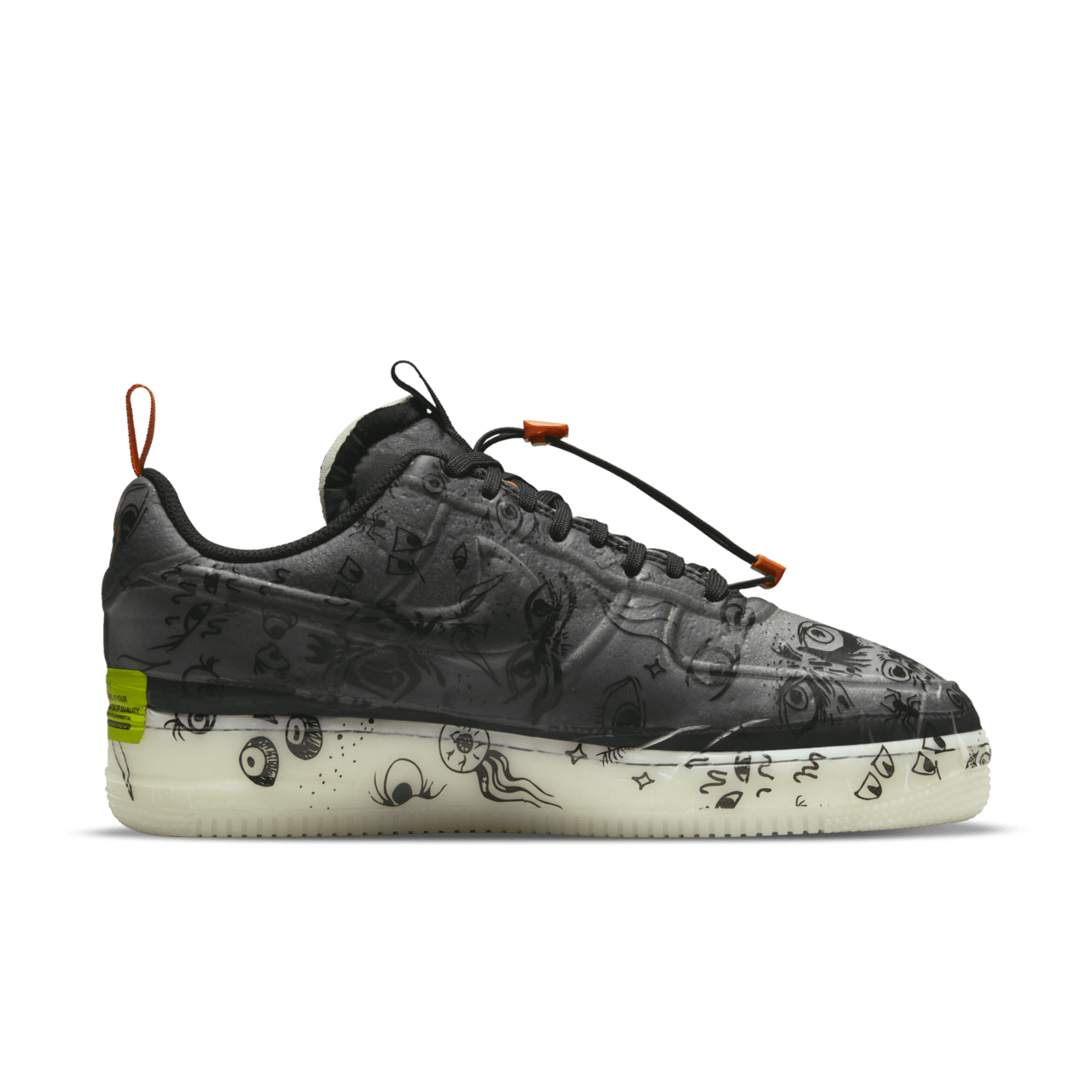 【NIKE公式】エア フォース 1 エクスぺリメンタル 'Halloween' (DC8904-001 / AF 1 EXPERIMENTAL)