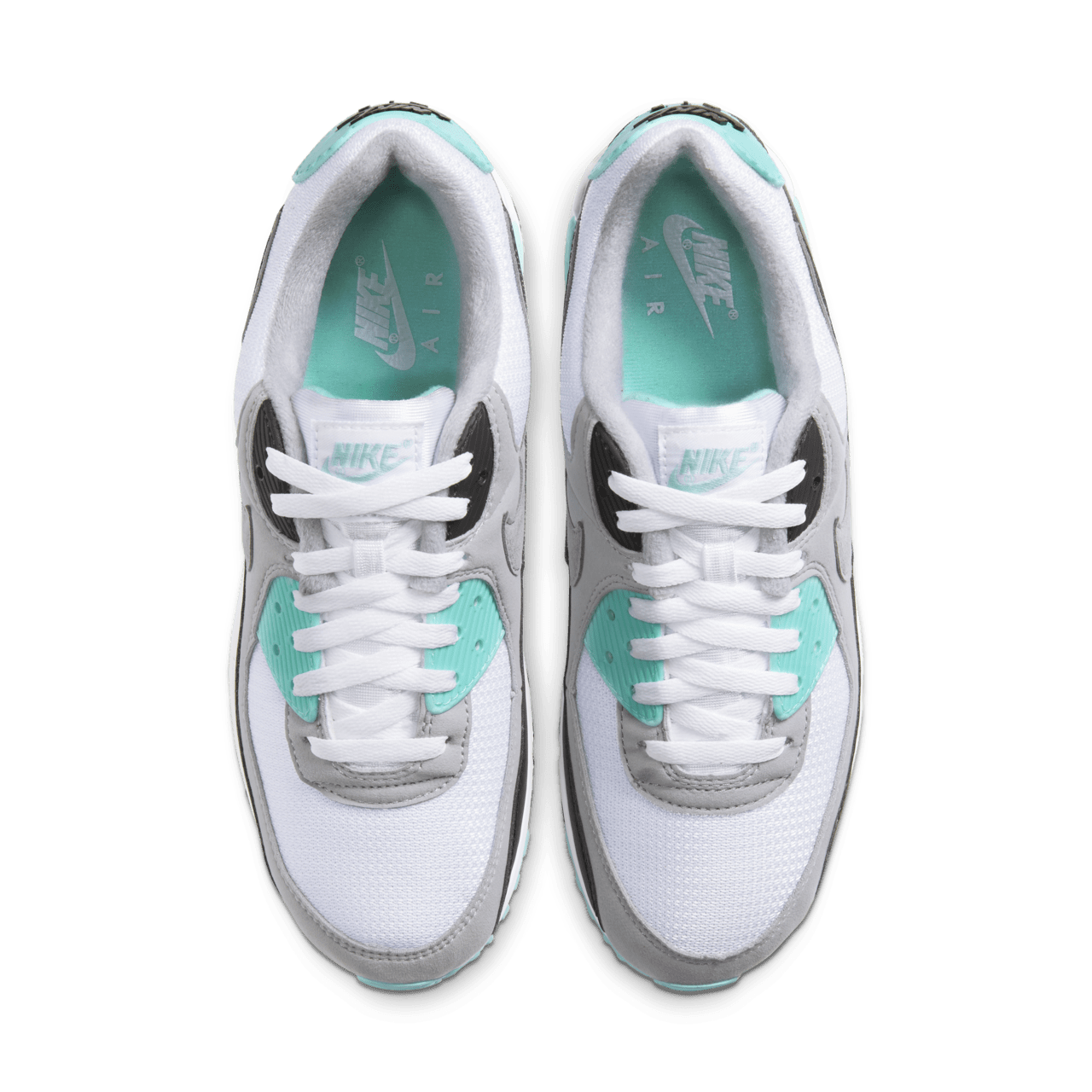 Nike air max black and turquoise online