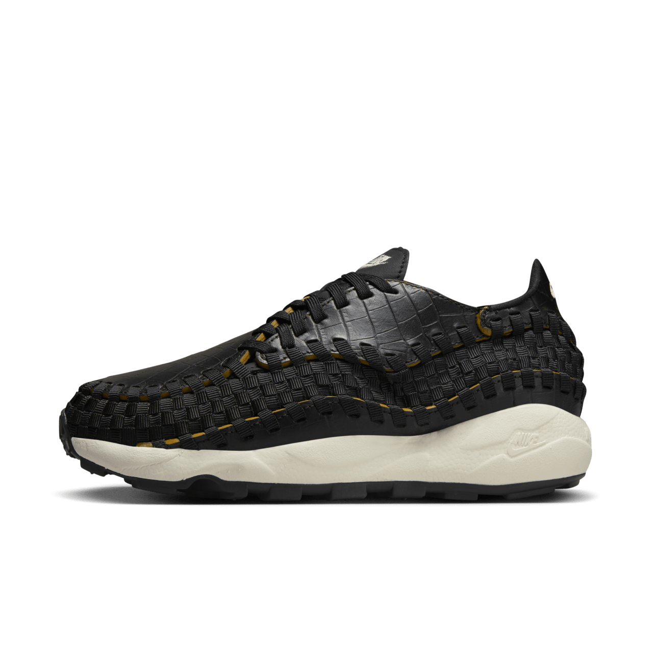 Fecha de lanzamiento del Air Footscape Woven para mujer "Black" (FQ8129-010)