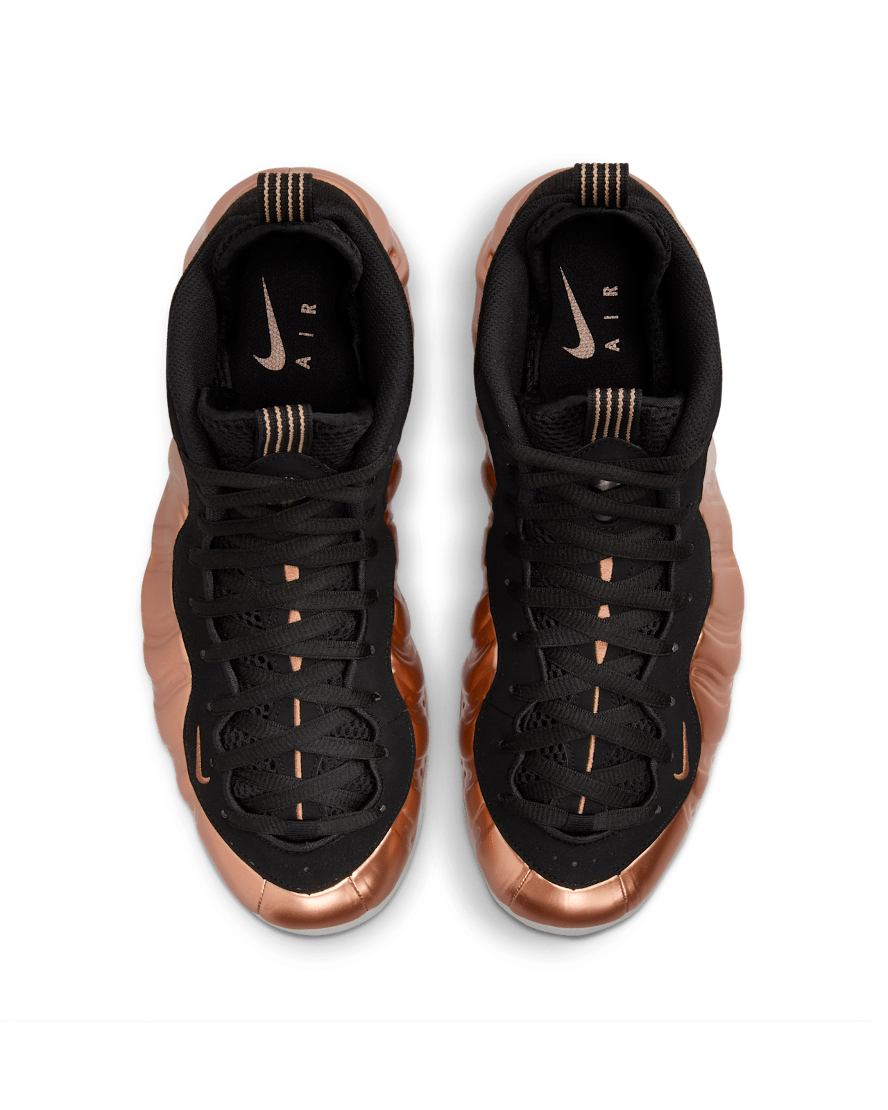 【NIKE公式】エア フォームポジット ワン 'Metallic Copper' (FZ9902-001 / AIR FOAMPOSITE ONE QS)