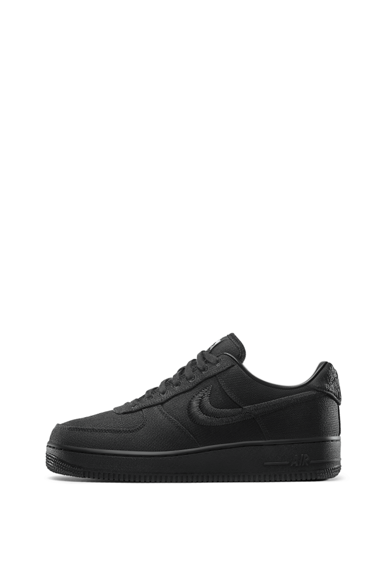 วันเปิดตัว Air Force 1 x Stüssy “Triple Black”