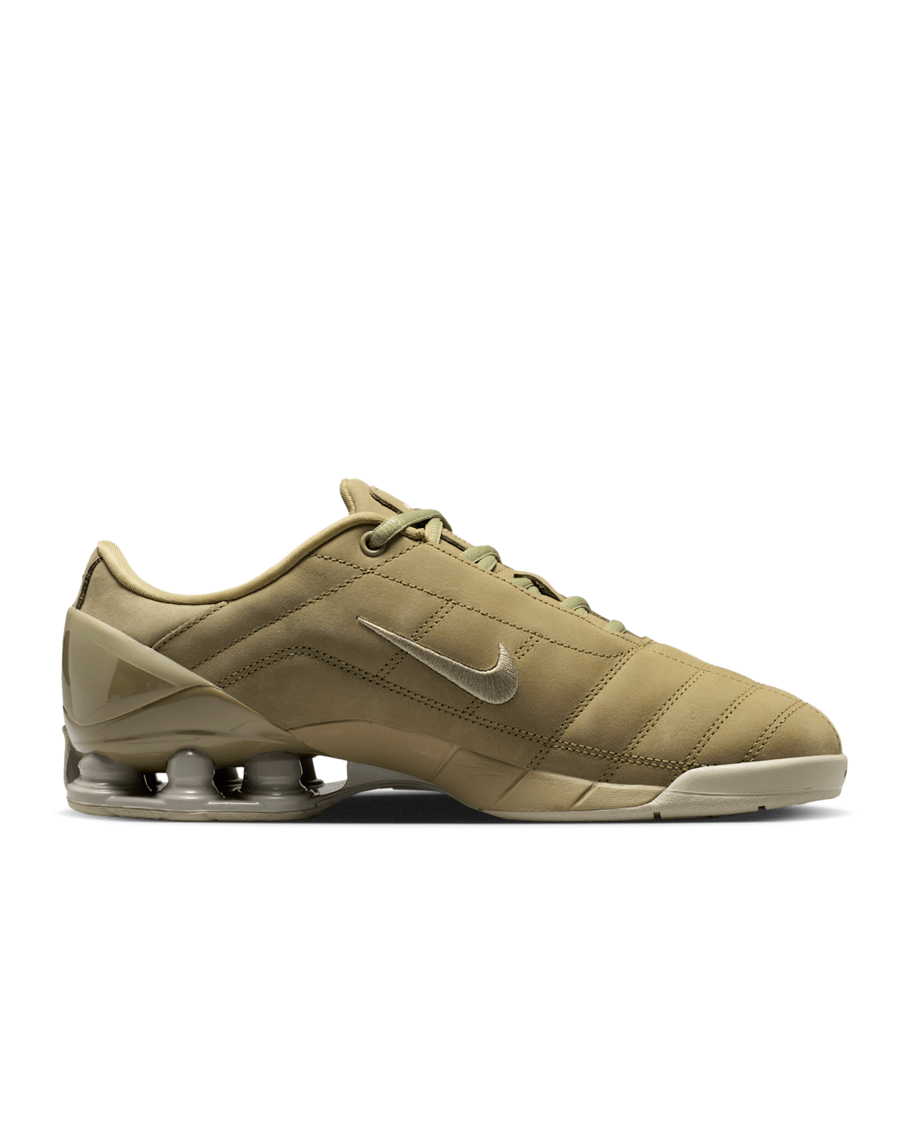 Fecha de lanzamiento de los Total 90 Shox Magia "Neutral Olive" para mujer (IO9934-200)