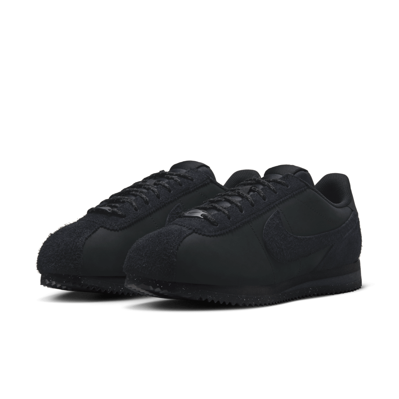 Nike cortez mujer negro on sale