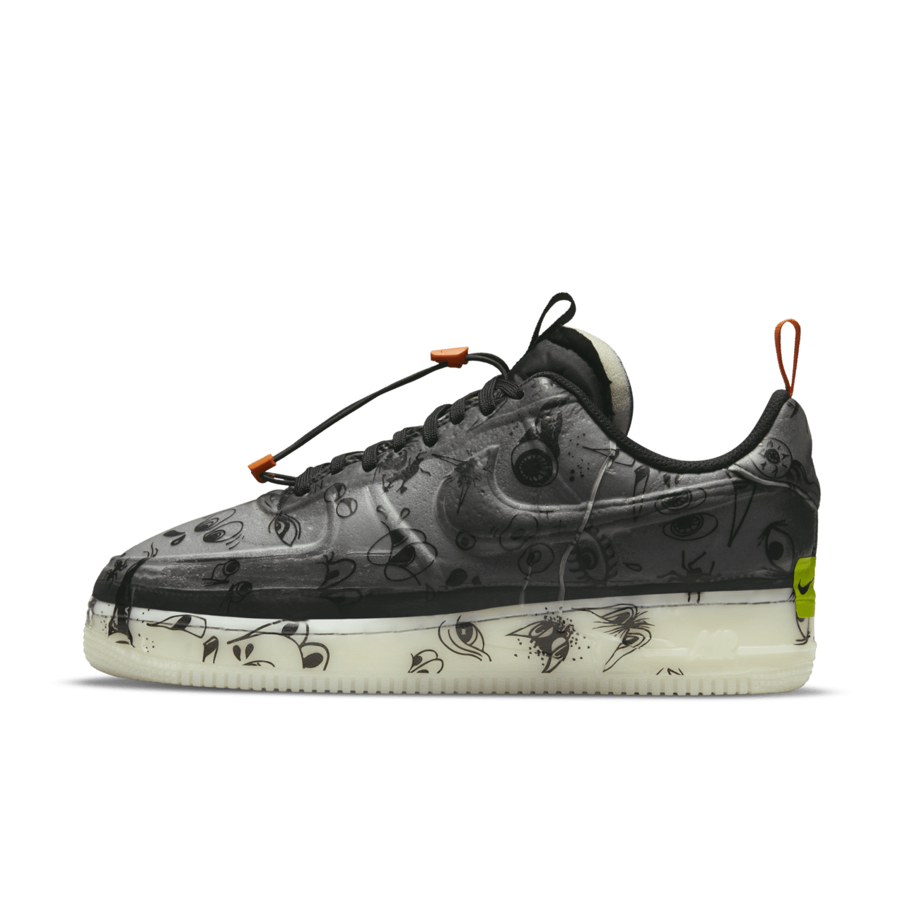 【NIKE公式】エア フォース 1 エクスぺリメンタル 'Halloween' (DC8904-001 / AF 1 EXPERIMENTAL)