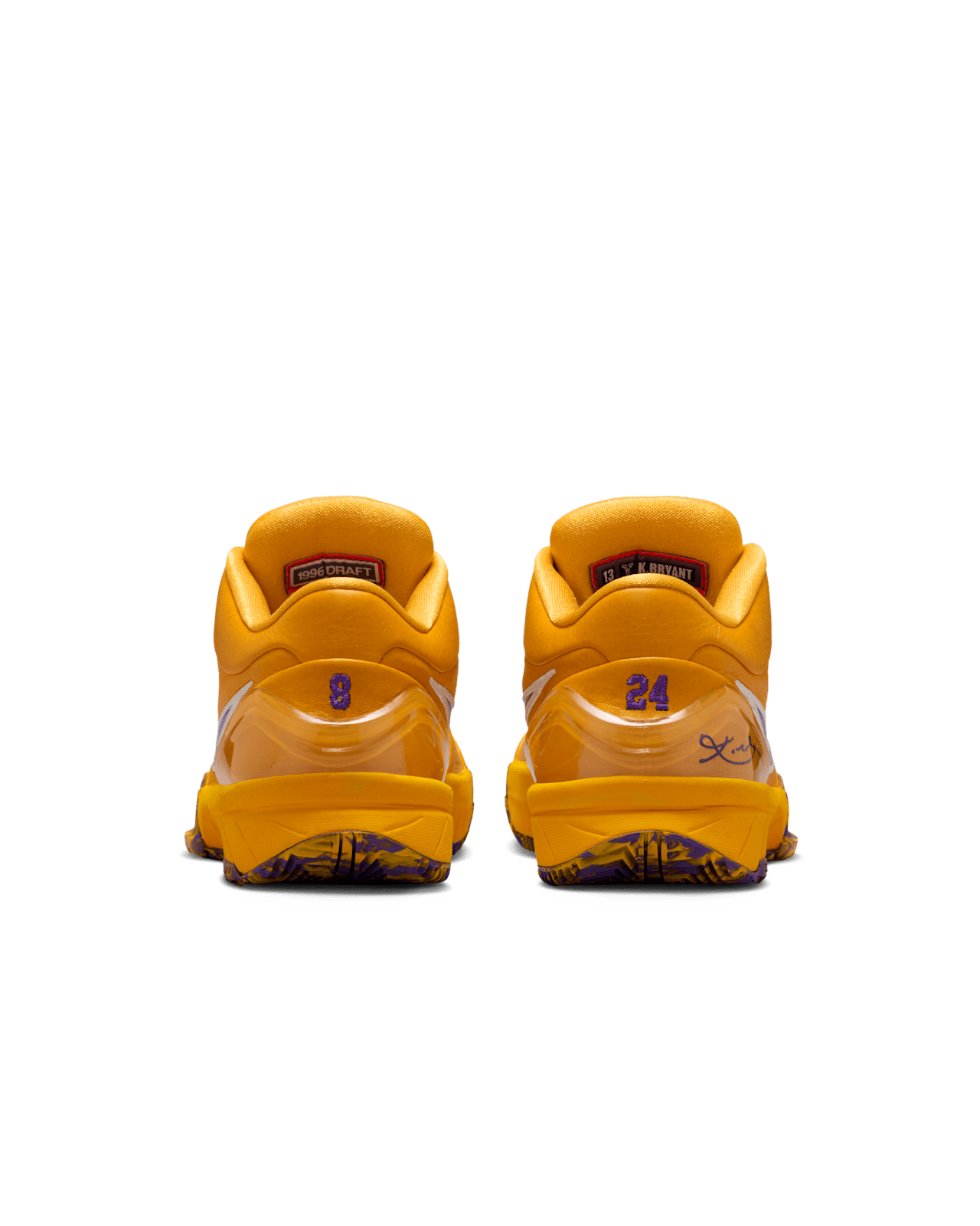 Date de sortie de la Kobe 4 Draft Pack "University Gold and Fierce Purple" pour pré-ado (IQ4109-700)