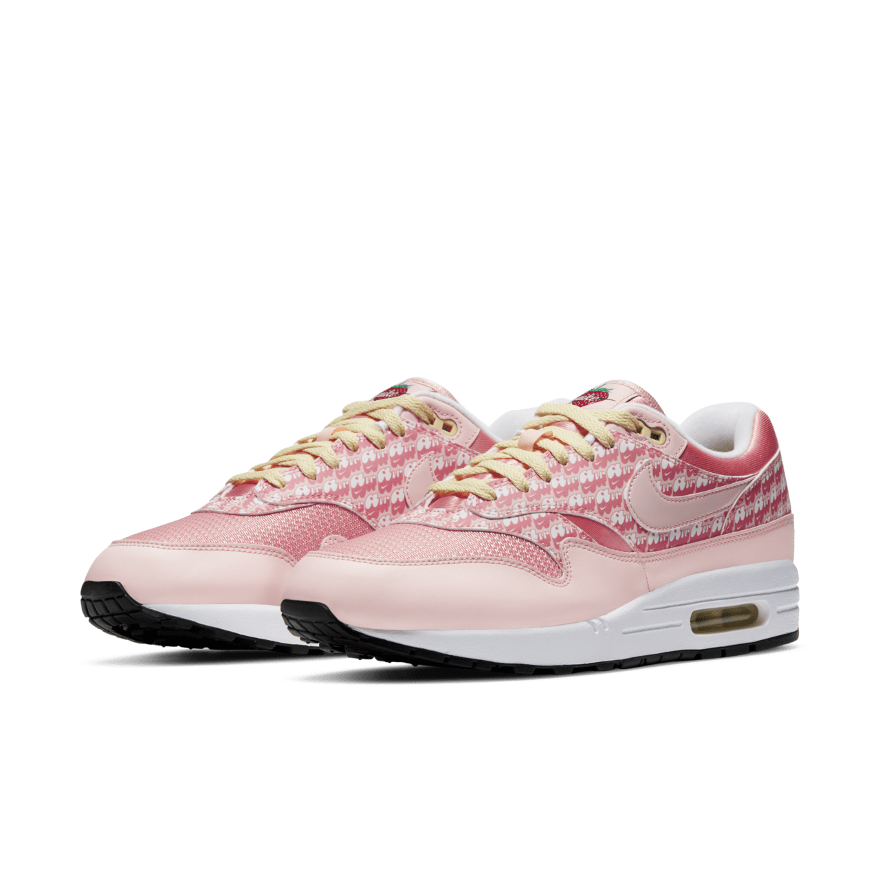 NIKE公式】エア マックス 1 'Strawberry Lemonade' (AM 1 PRM / CJ0609-600). Nike SNKRS