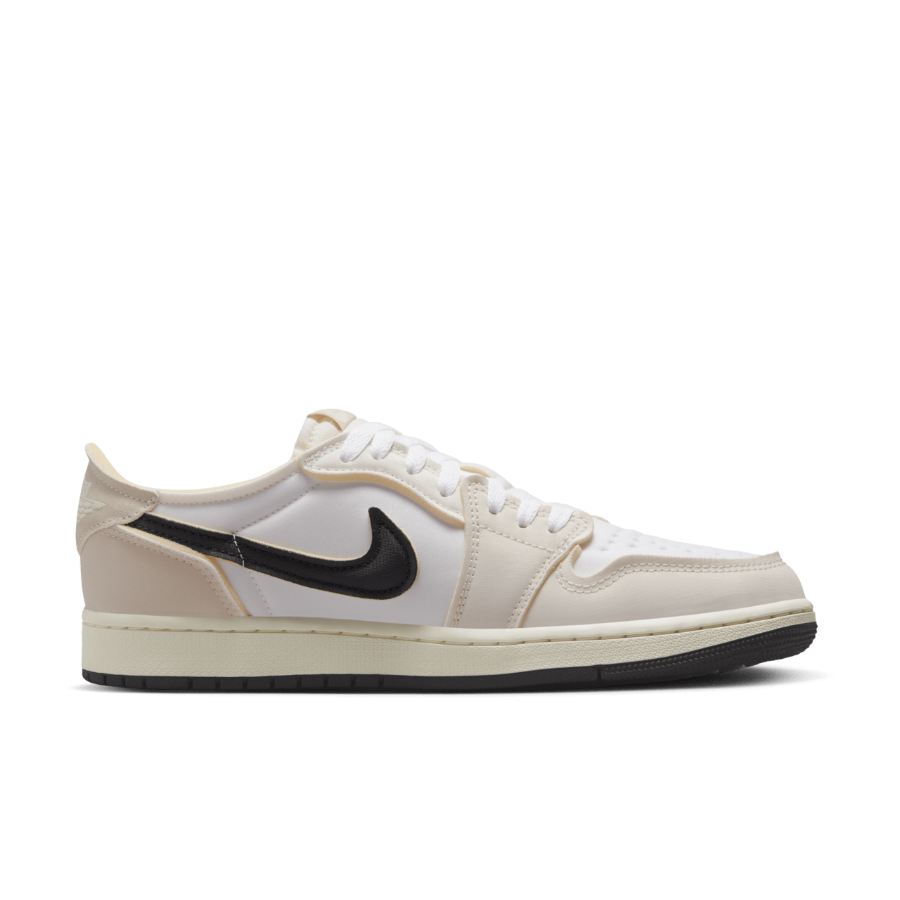 Air Jordan 1 Low „Fehér és Coconut Milk” cipő (DV0982-100) – megjelenési dátum 