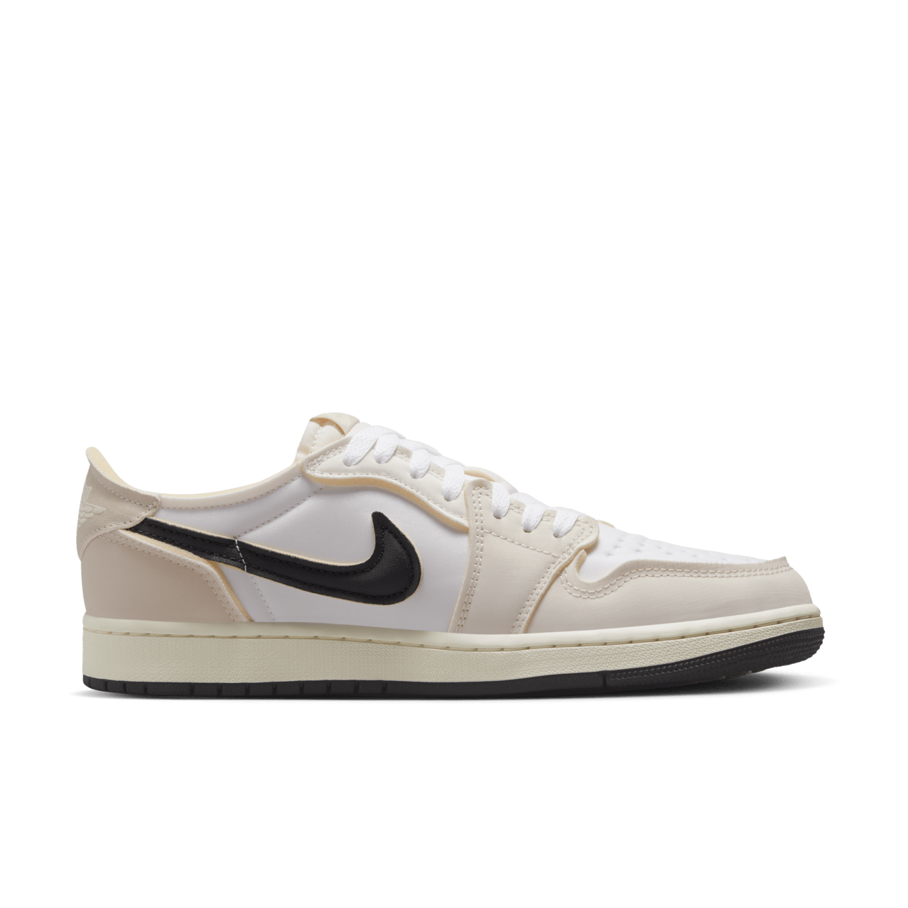 Fecha de lanzamiento de las Air Jordan 1 Low "White and Coconut Milk" (DV0982-100) 