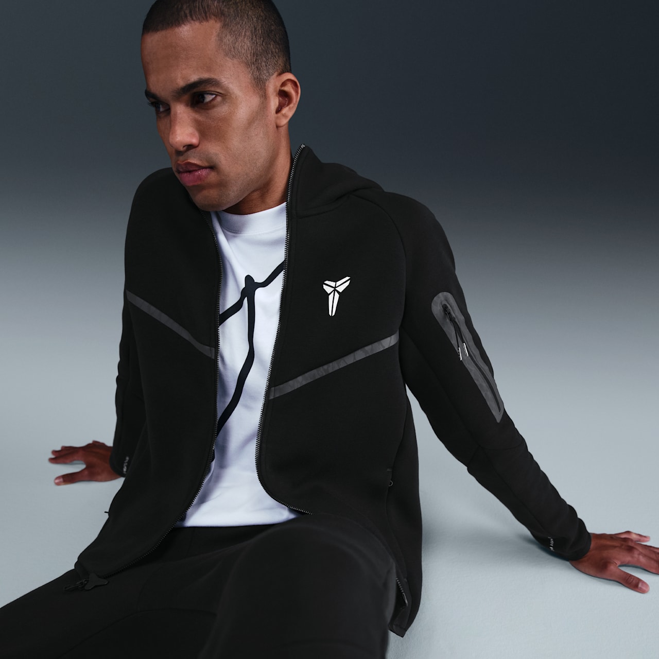 Kobe Men's Tech Fleece Full-Zip Windrunner Jacket Release Date