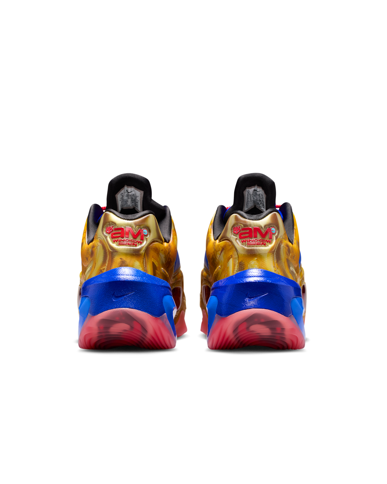 【NIKE公式】レディース エア マックス ミューズ x WINDOWSEN 'Metallic Gold and Chile Red' (IQ3838-700 / WMNS NIKE AIR MAX MUSE WS CRM)