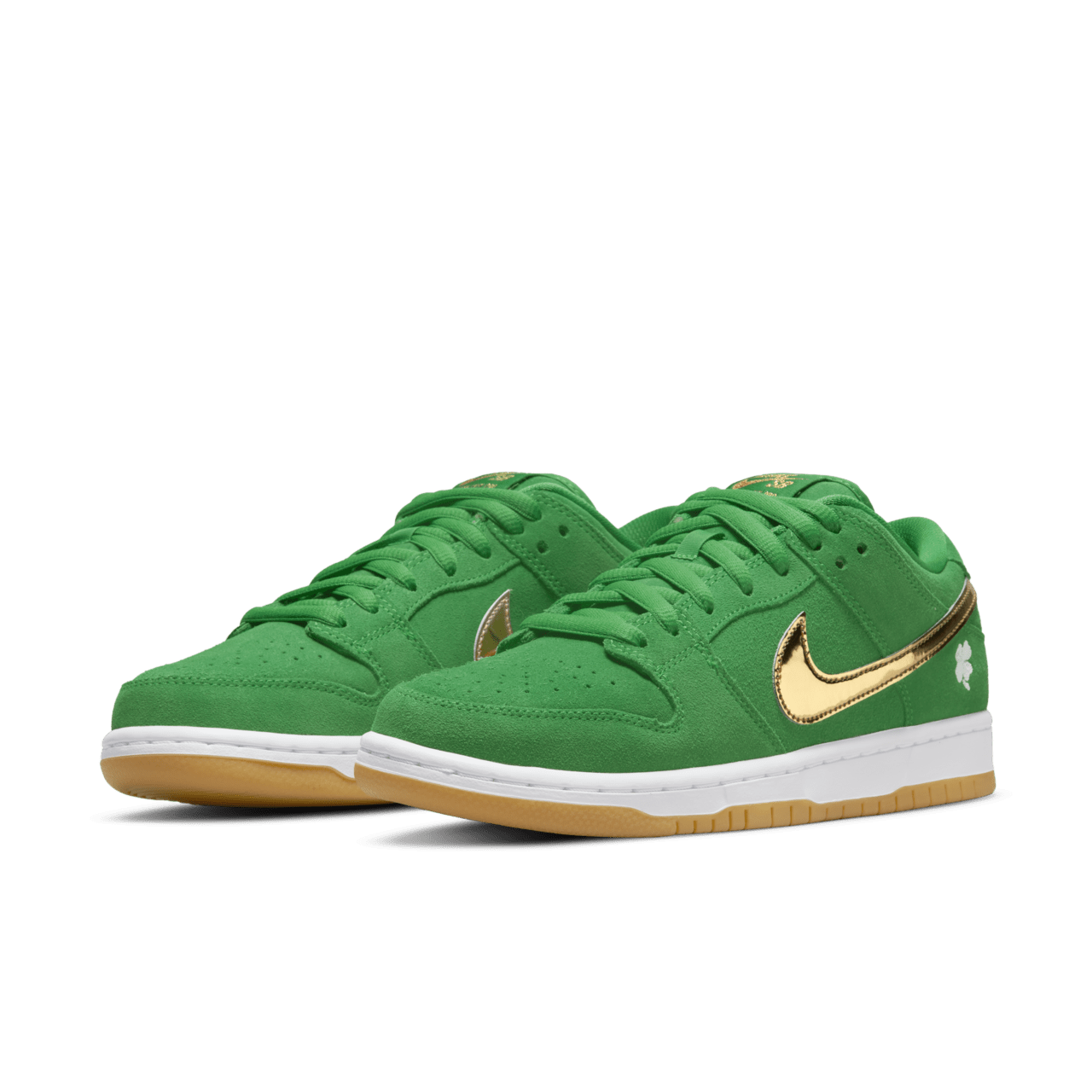 Fecha de lanzamiento del SB Dunk Low Pro "Shamrock" (BQ6817-303)