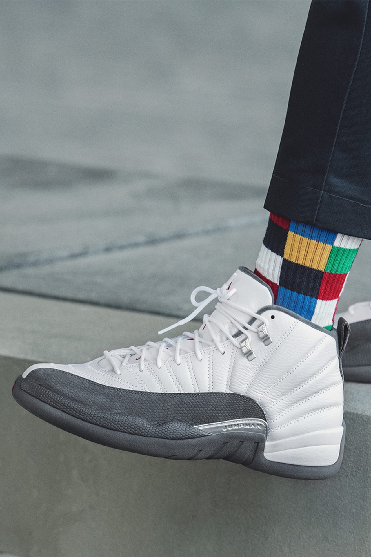 Air Jordan 12 'White/Dark Grey' Release Date