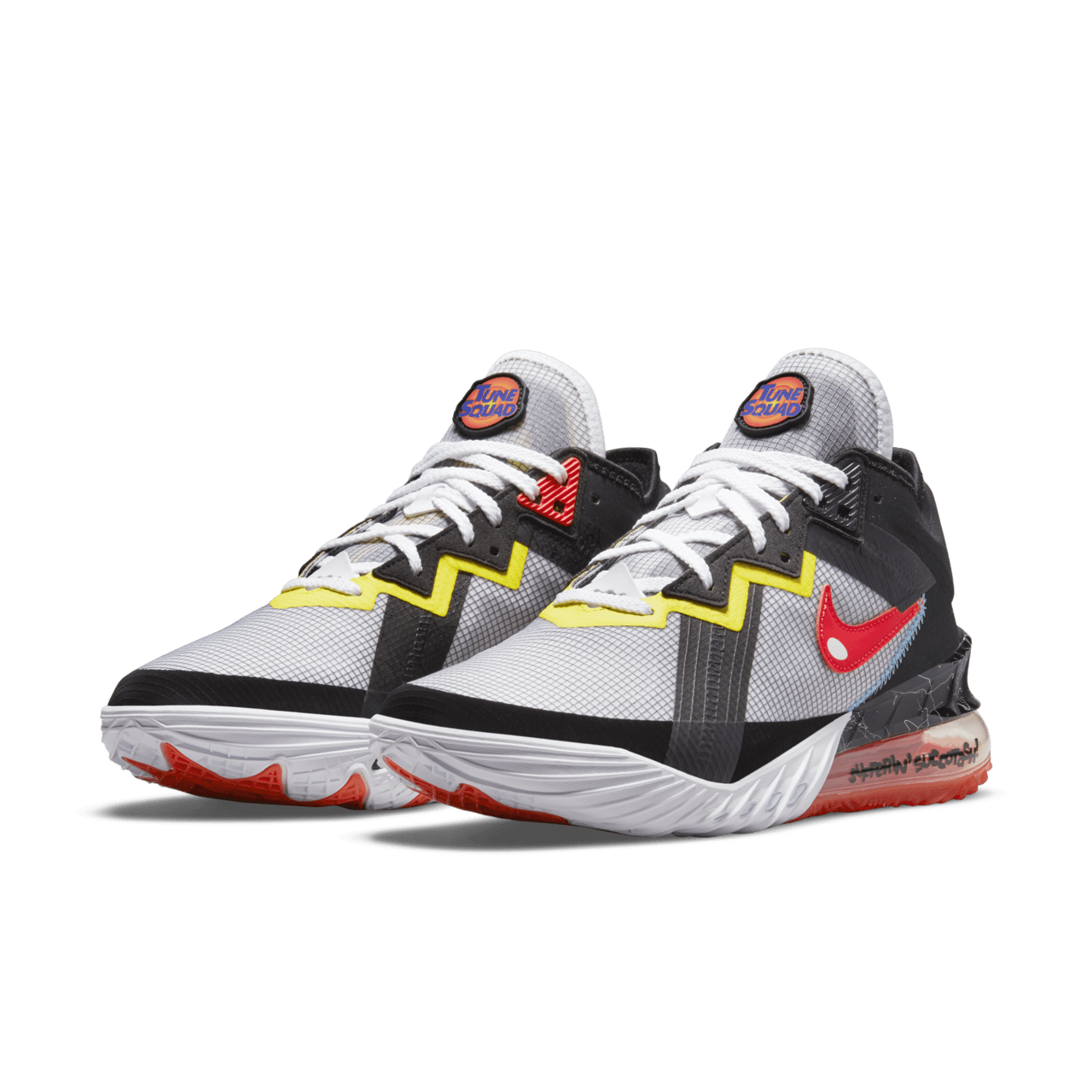 【NIKE公式】レブロン 18 LOW 'Sylvester vs Tweety' (CV7562-103 / LBJ LOW TWEETY)