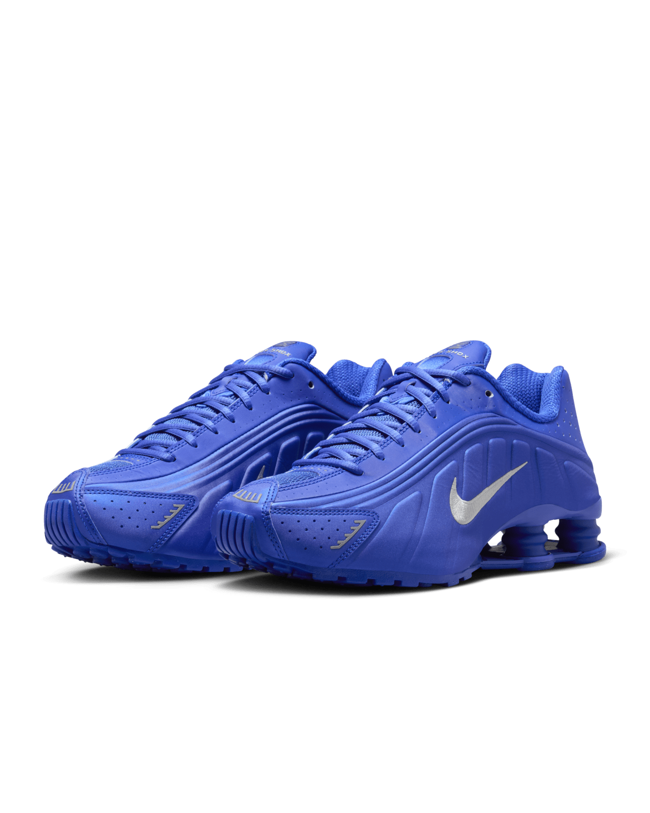 Ημερομηνία κυκλοφορίας του γυναικείου Shox R4 "Racer Blue and Metallic Silver" (HJ7303-445)