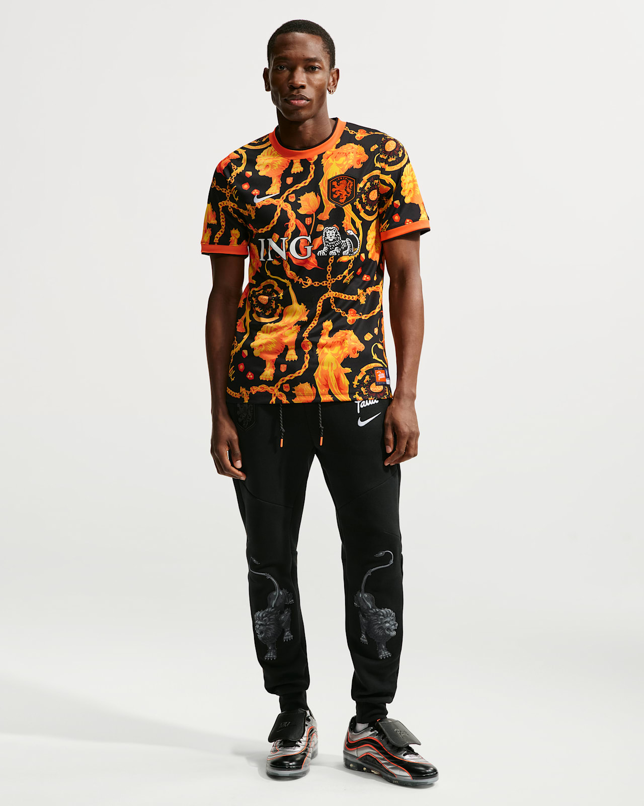 Netherlands x Patta Men's Academy Pro Short-Sleeve Soccer Top Release Date