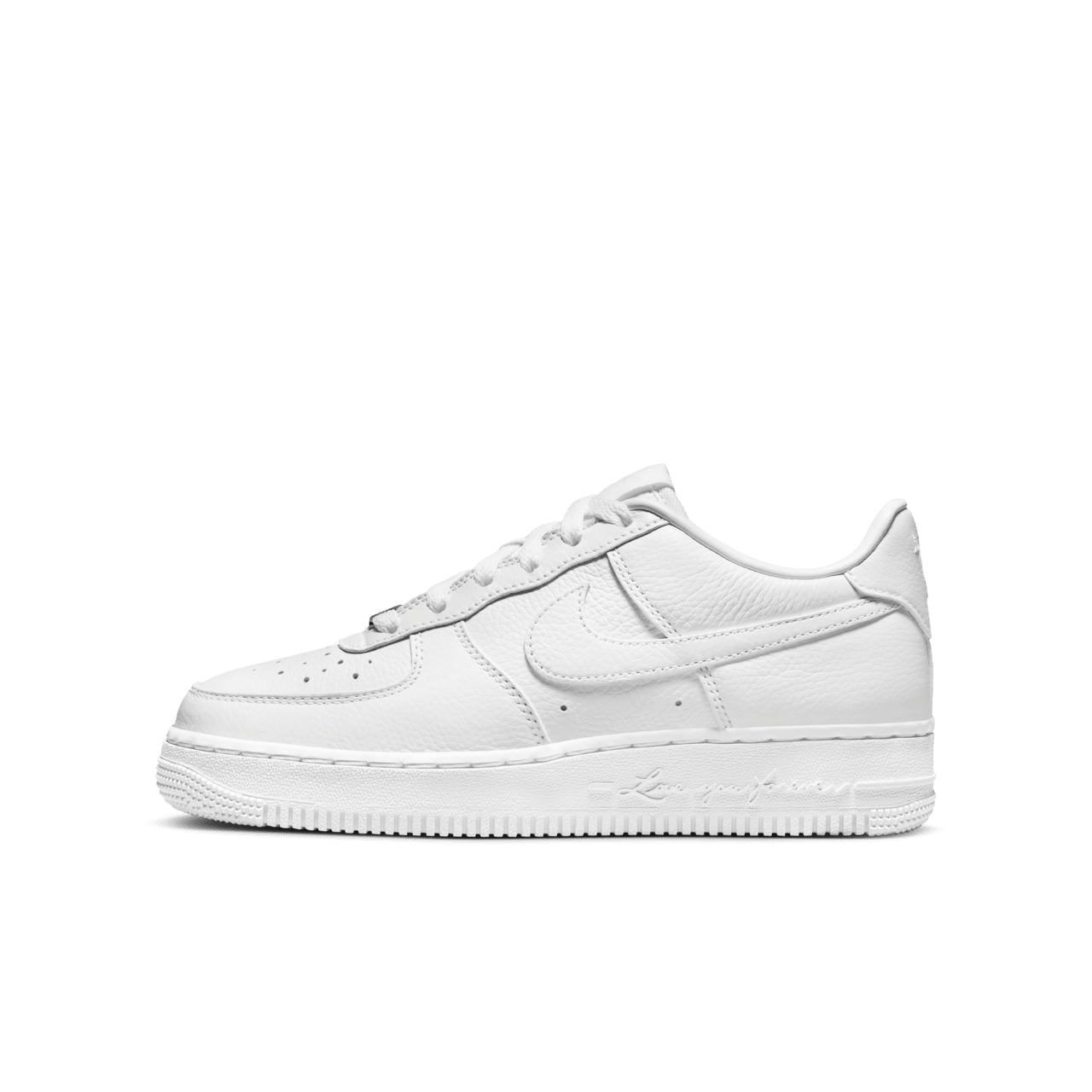 วันเปิดตัว NOCTA Air Force 1 "White" (CZ8065-100)