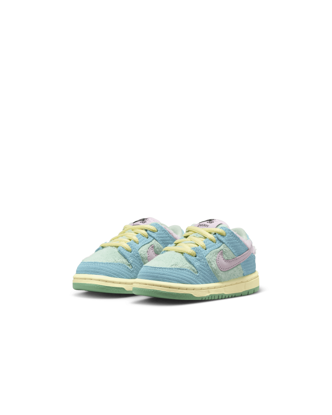 Toddler Nike SB Dunk Low Pro x Verdy 'Blue Gaze and Enamel Green' (FZ7195-400) Release Date