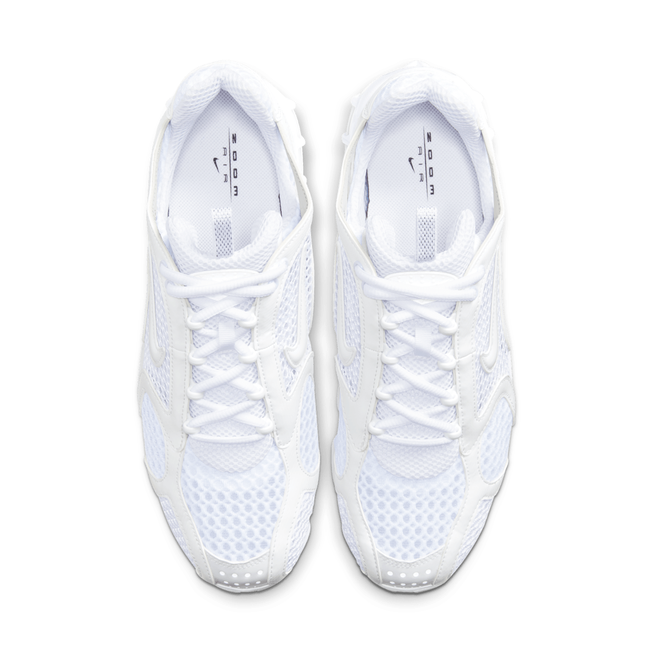 Air Zoom Spiridon Cage 2 'White & Black' Release Date