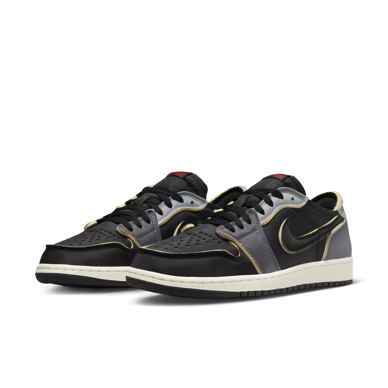 วันเปิดตัว Air Jordan 1 Low "Black and Smoke Grey" (DV0982-006)