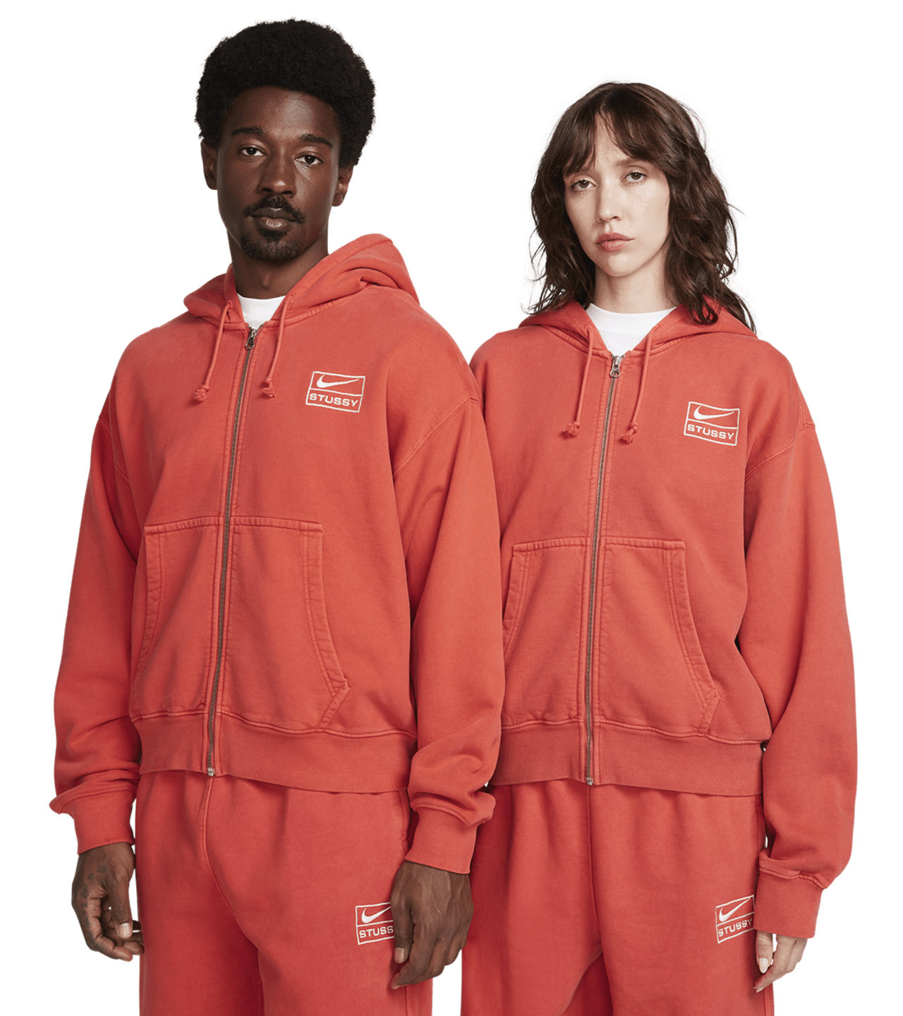 Nike x Stüssy Fleece Collection