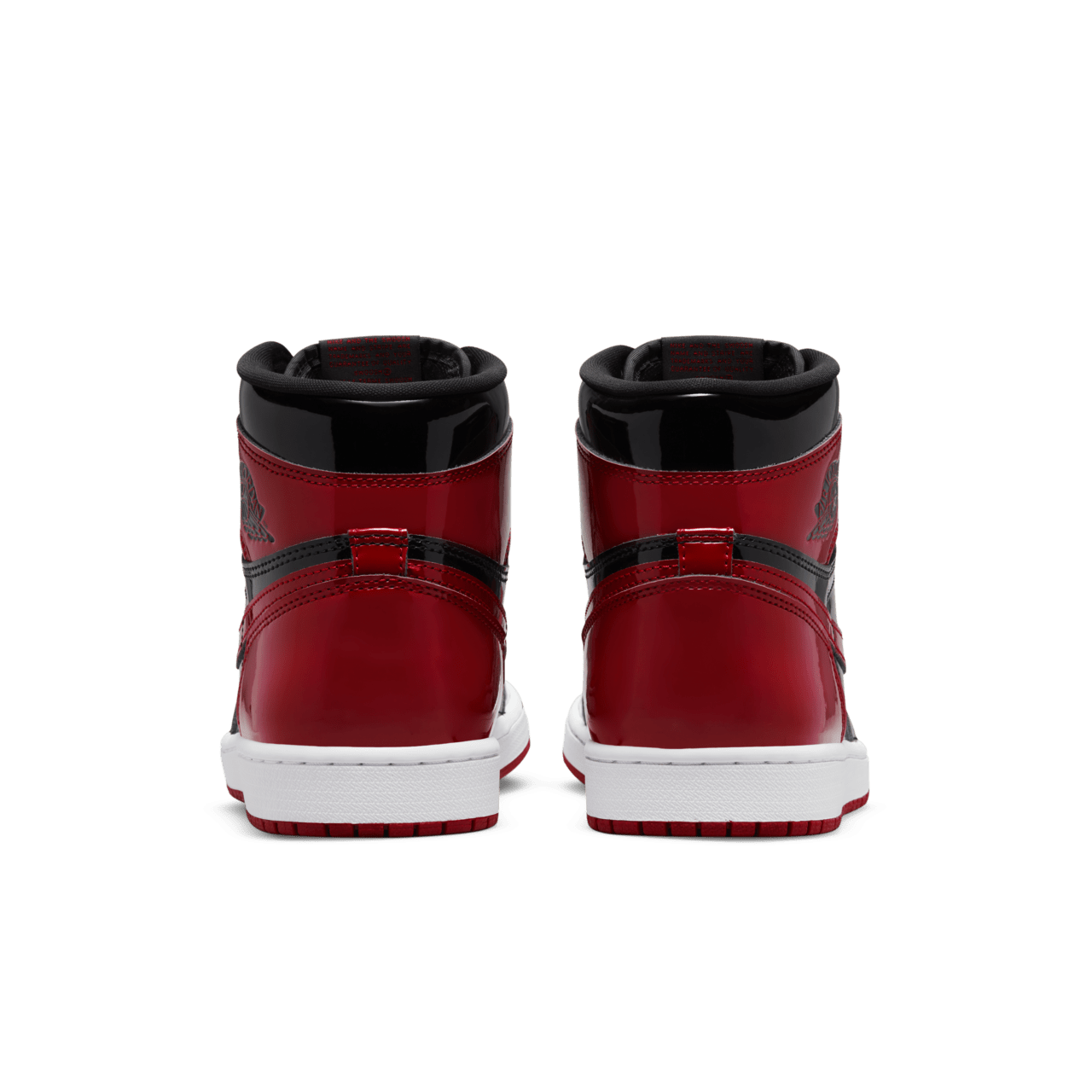 Fecha de lanzamiento del Air Jordan 1 'Patent Bred' (555088-063)